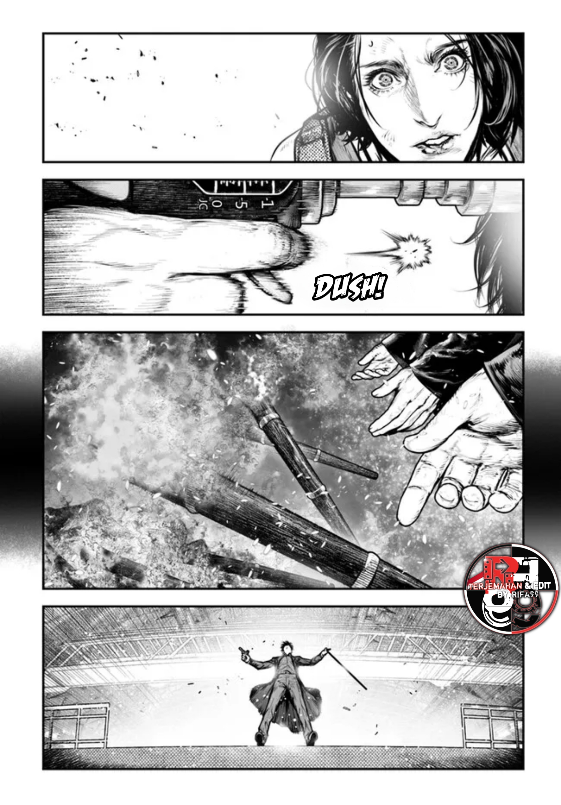 Biohazard: Death Island Chapter 7.2 - halaman 4