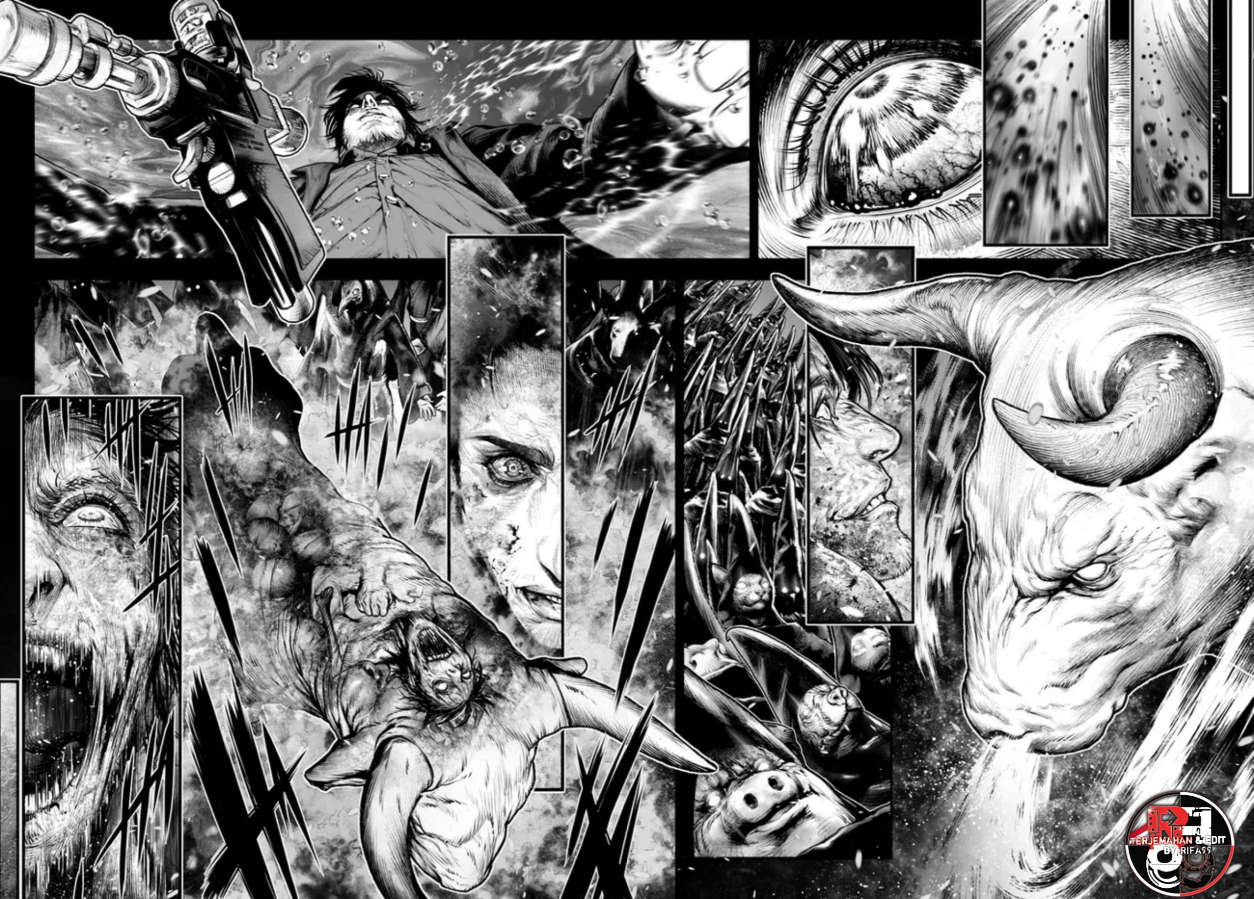 Biohazard: Death Island Chapter 7.2 - halaman 5