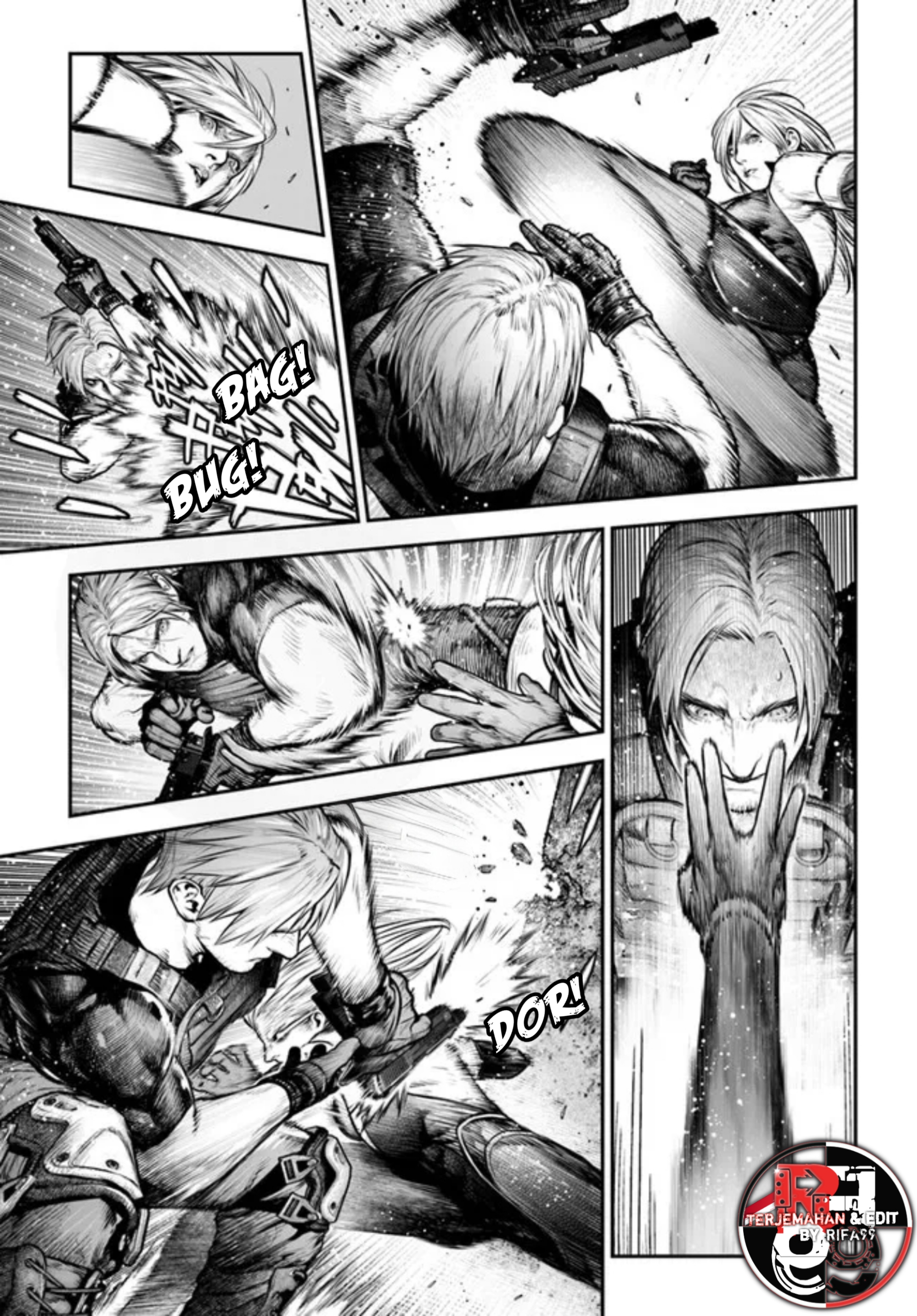 Biohazard: Death Island Chapter 7.2 - halaman 7