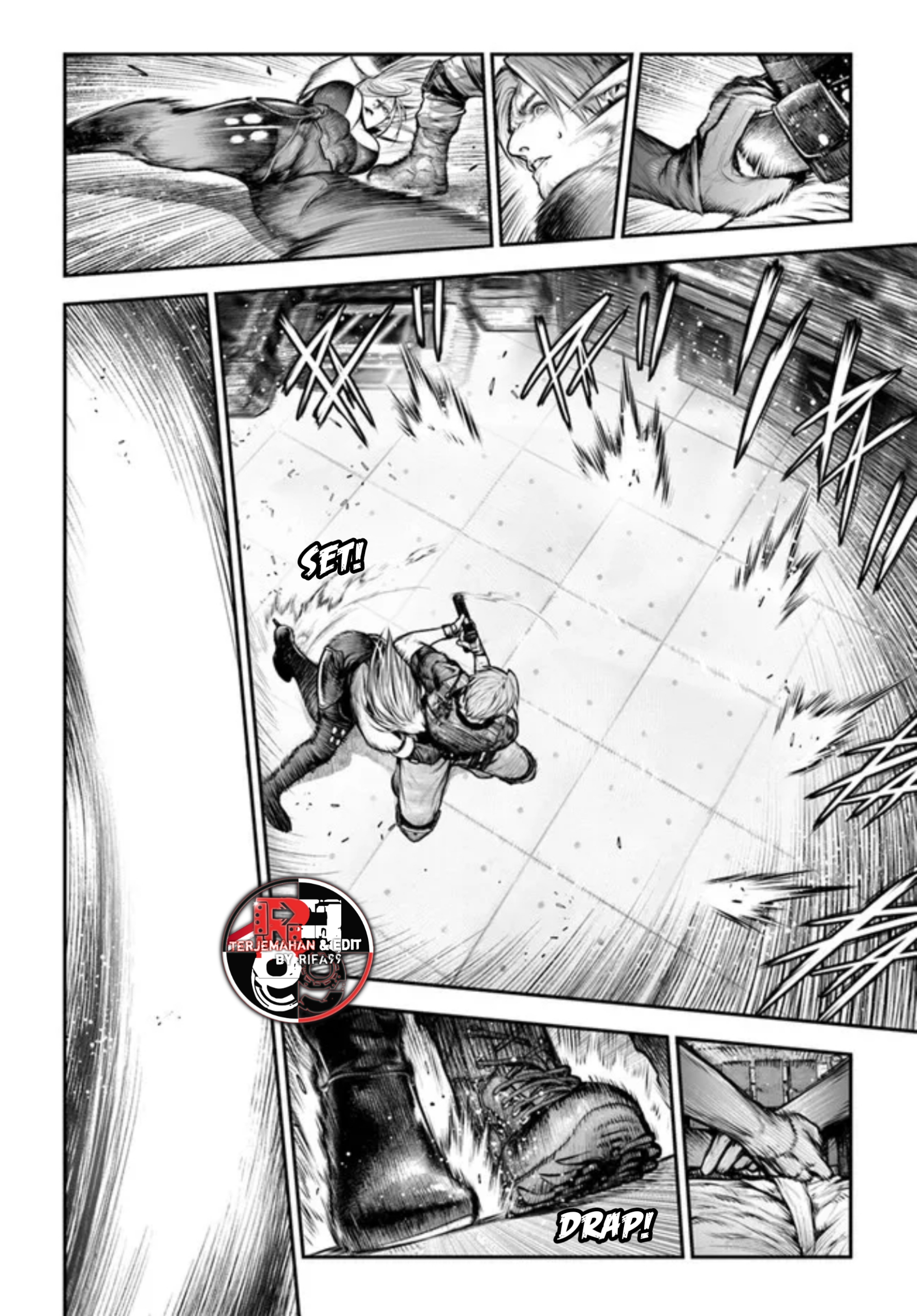 Biohazard: Death Island Chapter 7.2 - halaman 8