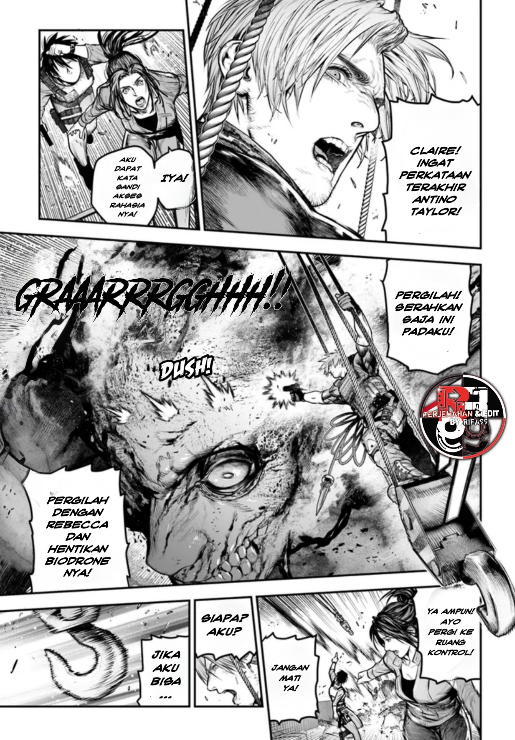 Biohazard: Death Island Chapter 8.1 - halaman 10
