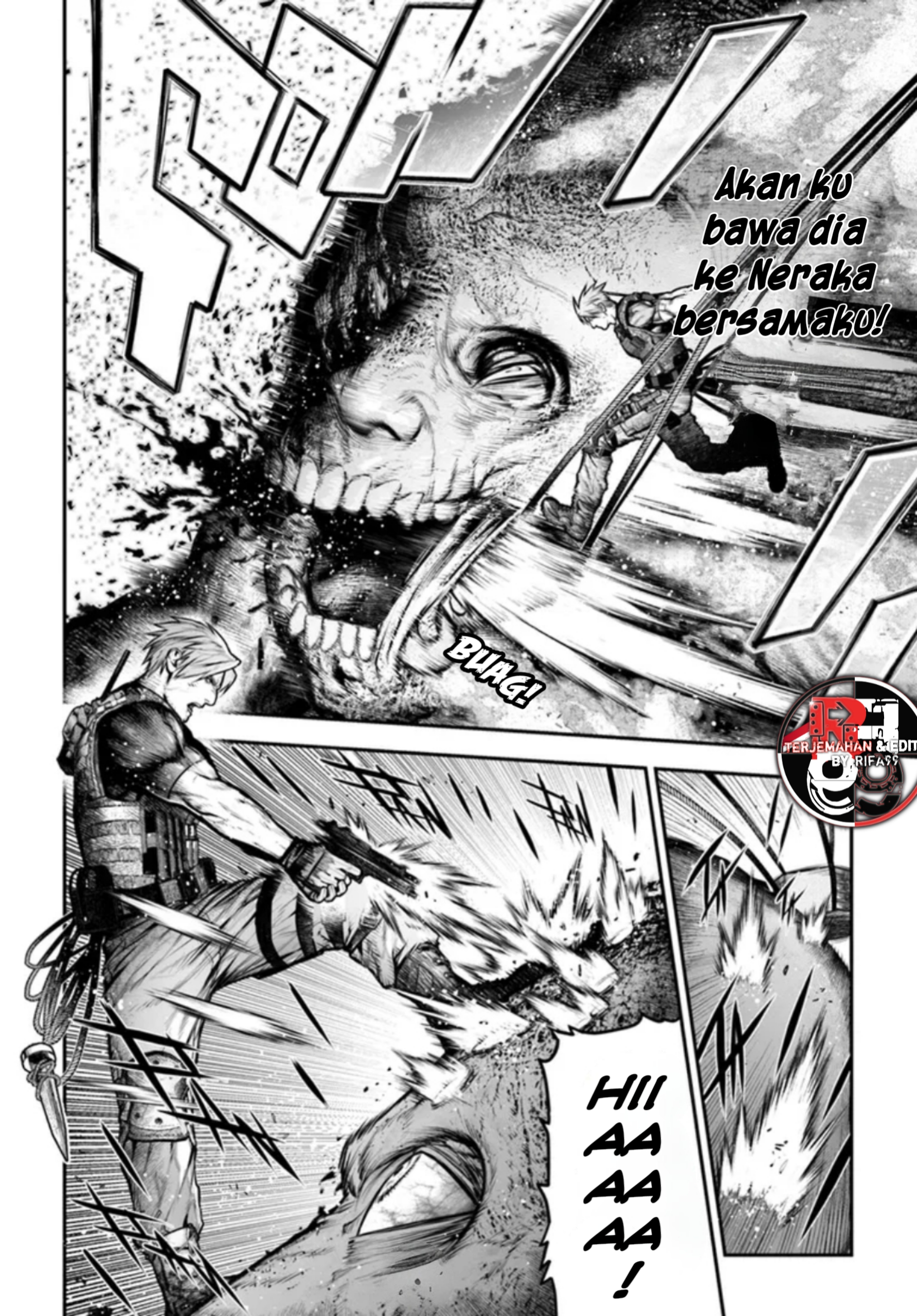 Biohazard: Death Island Chapter 8.1 - halaman 11