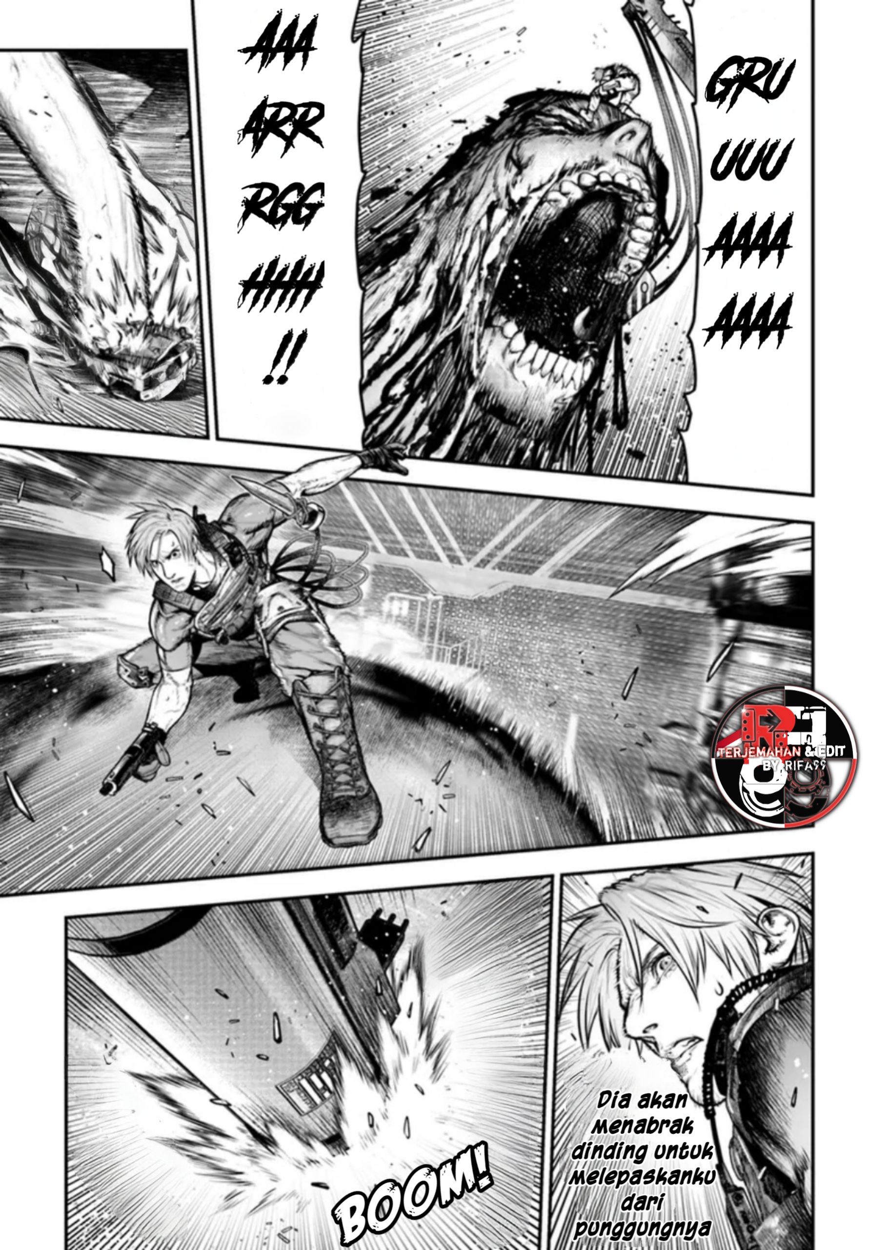 Biohazard: Death Island Chapter 8.1 - halaman 12