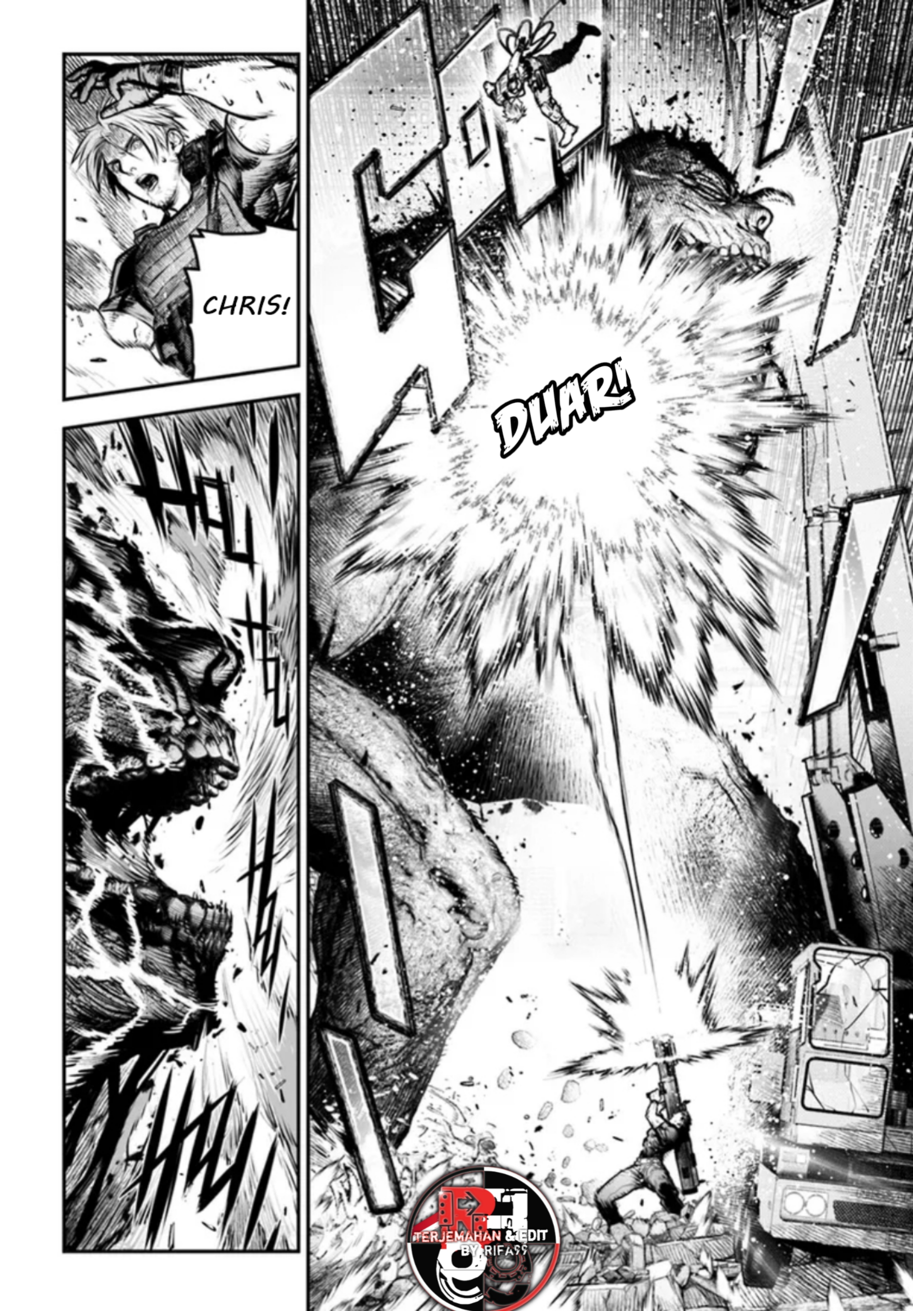 Biohazard: Death Island Chapter 8.1 - halaman 13