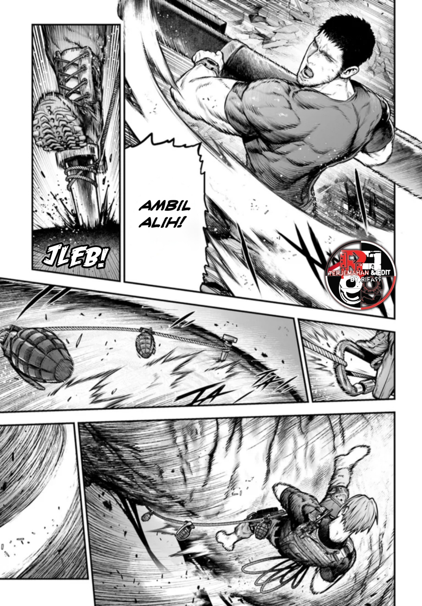 Biohazard: Death Island Chapter 8.1 - halaman 14