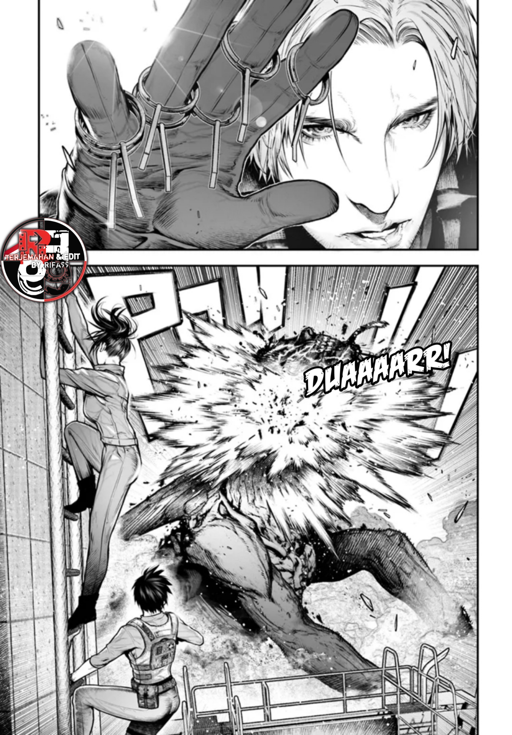 Biohazard: Death Island Chapter 8.1 - halaman 16