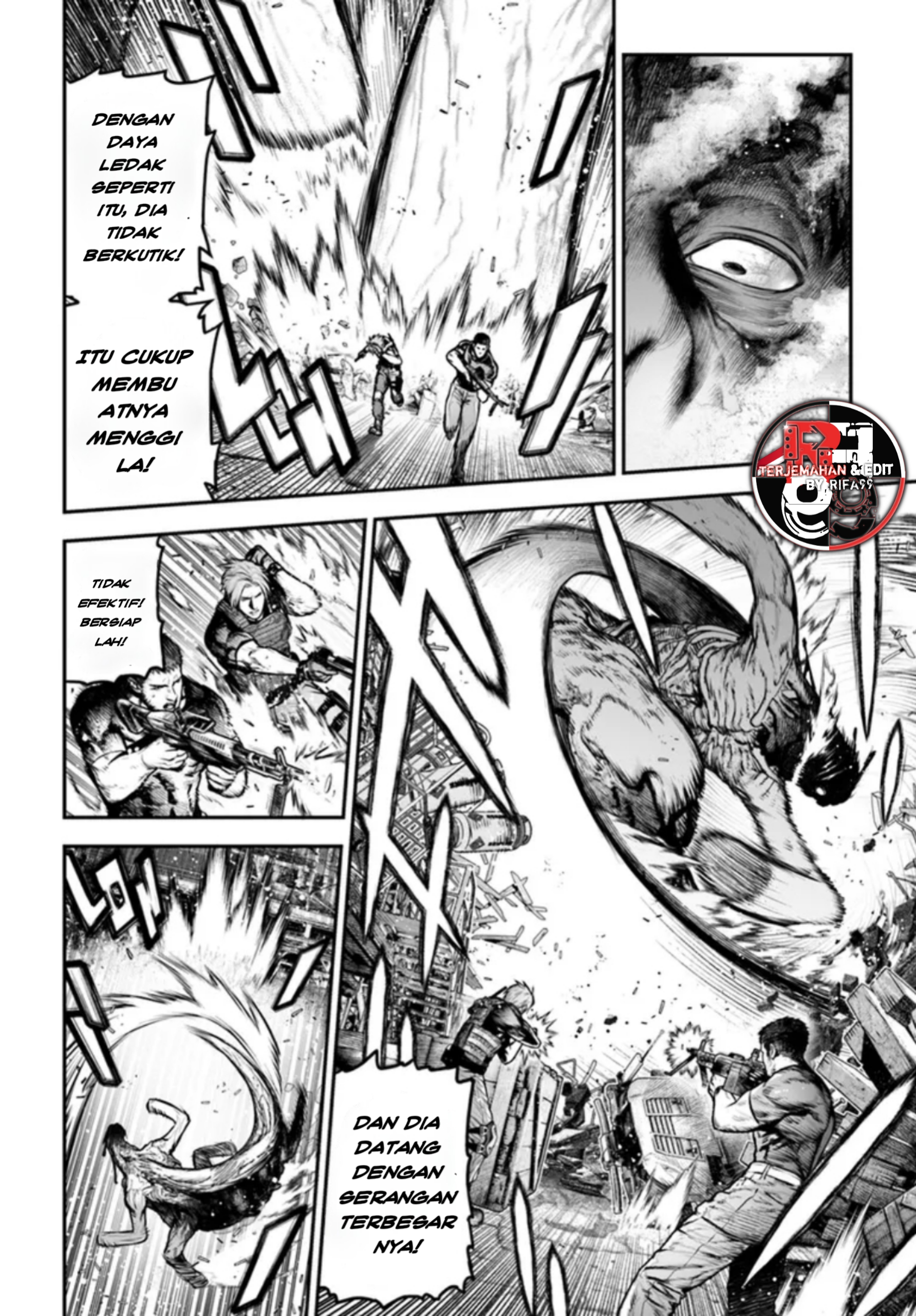 Biohazard: Death Island Chapter 8.1 - halaman 17