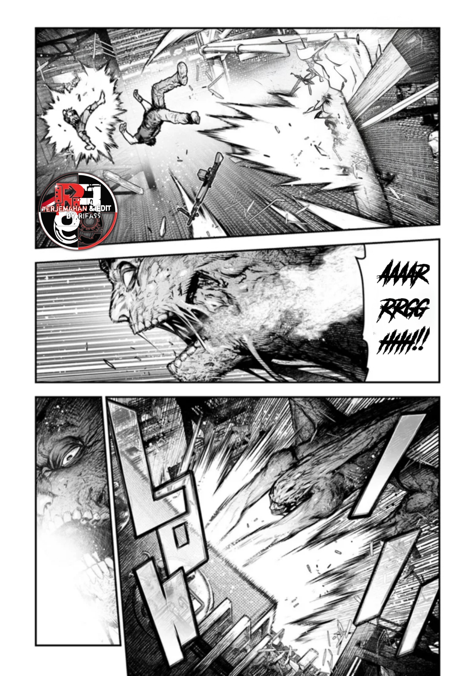 Biohazard: Death Island Chapter 8.1 - halaman 18