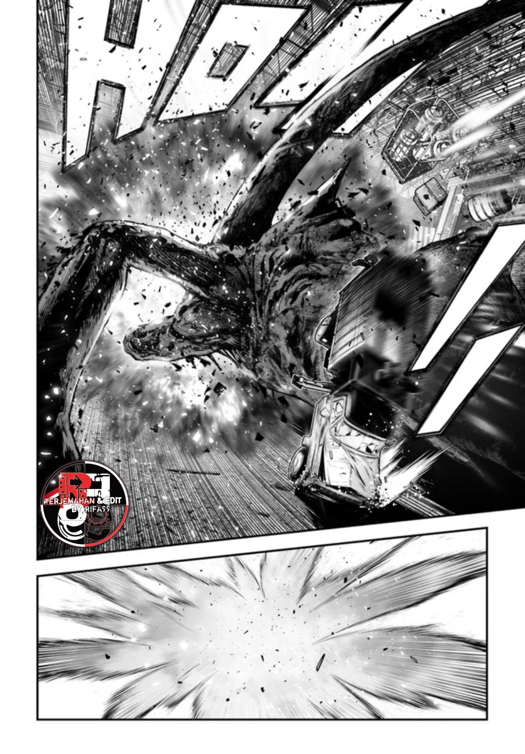 Biohazard: Death Island Chapter 8.1 - halaman 19