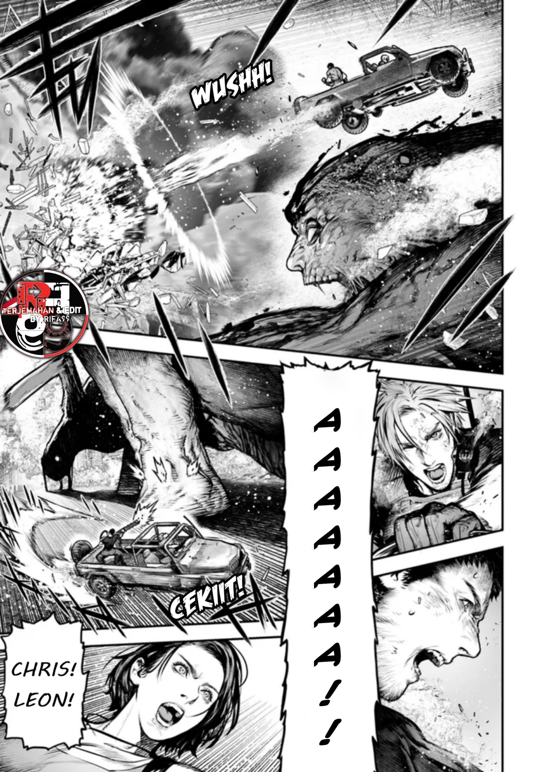 Biohazard: Death Island Chapter 8.1 - halaman 20