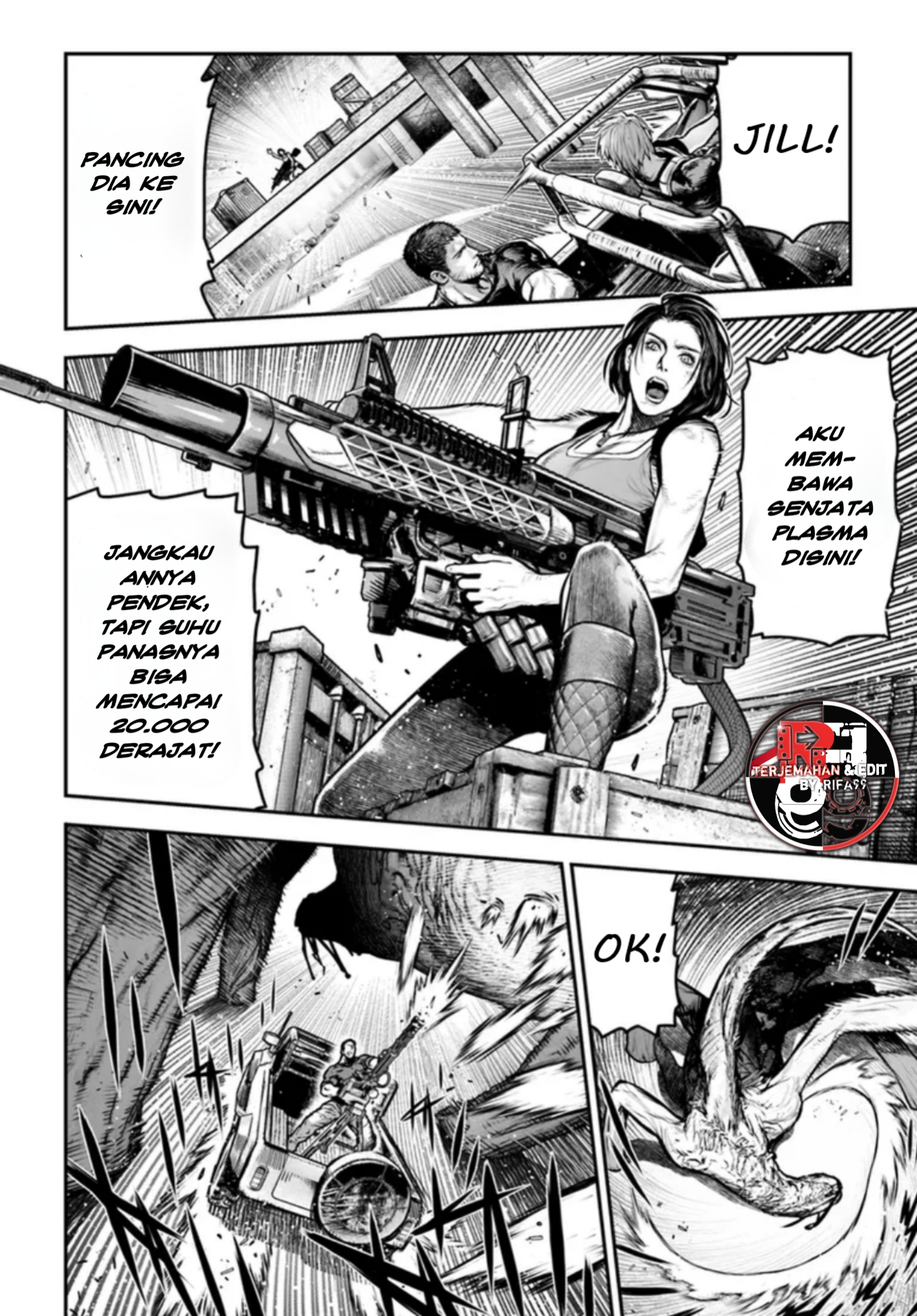 Biohazard: Death Island Chapter 8.1 - halaman 21