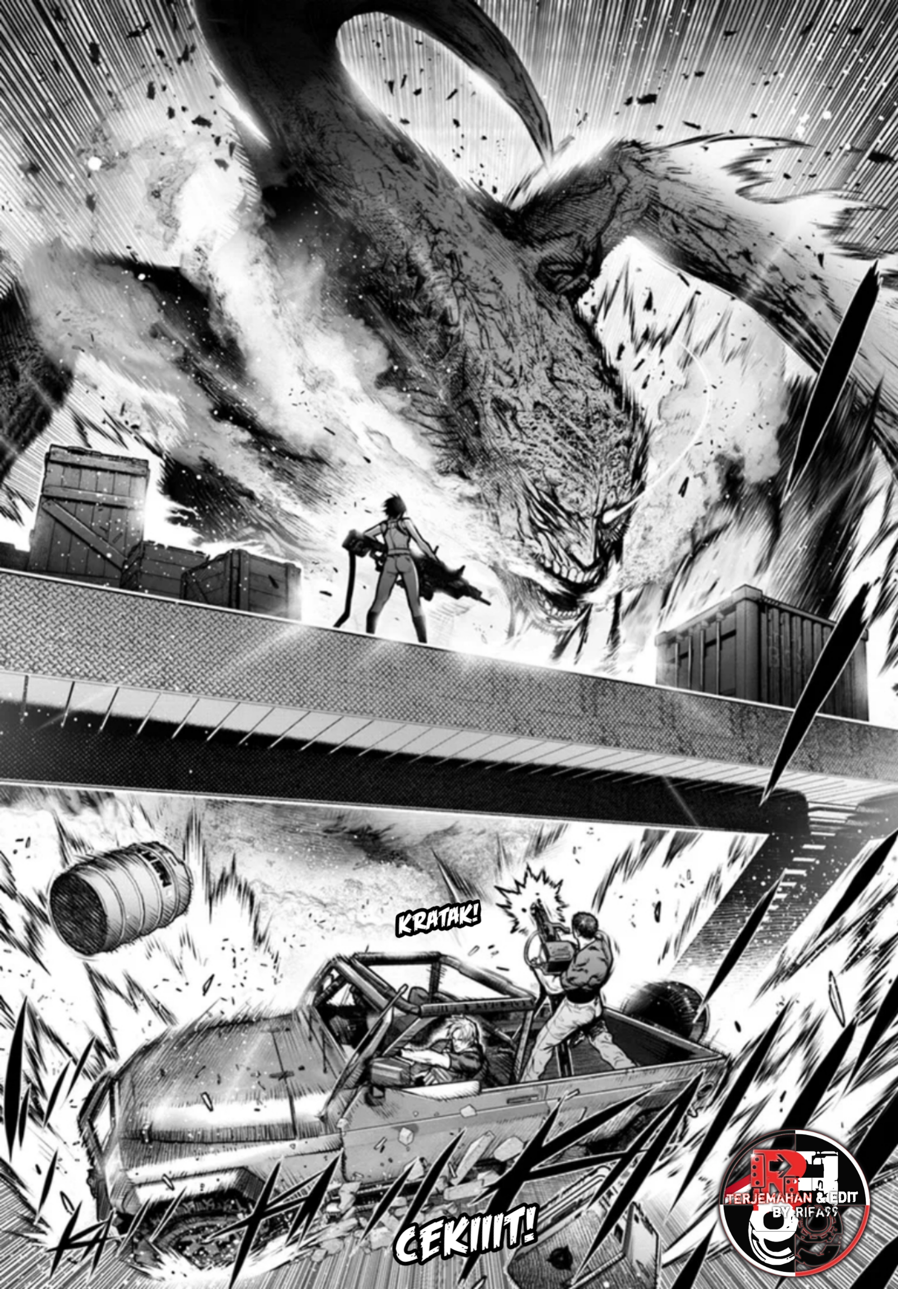 Biohazard: Death Island Chapter 8.1 - halaman 22