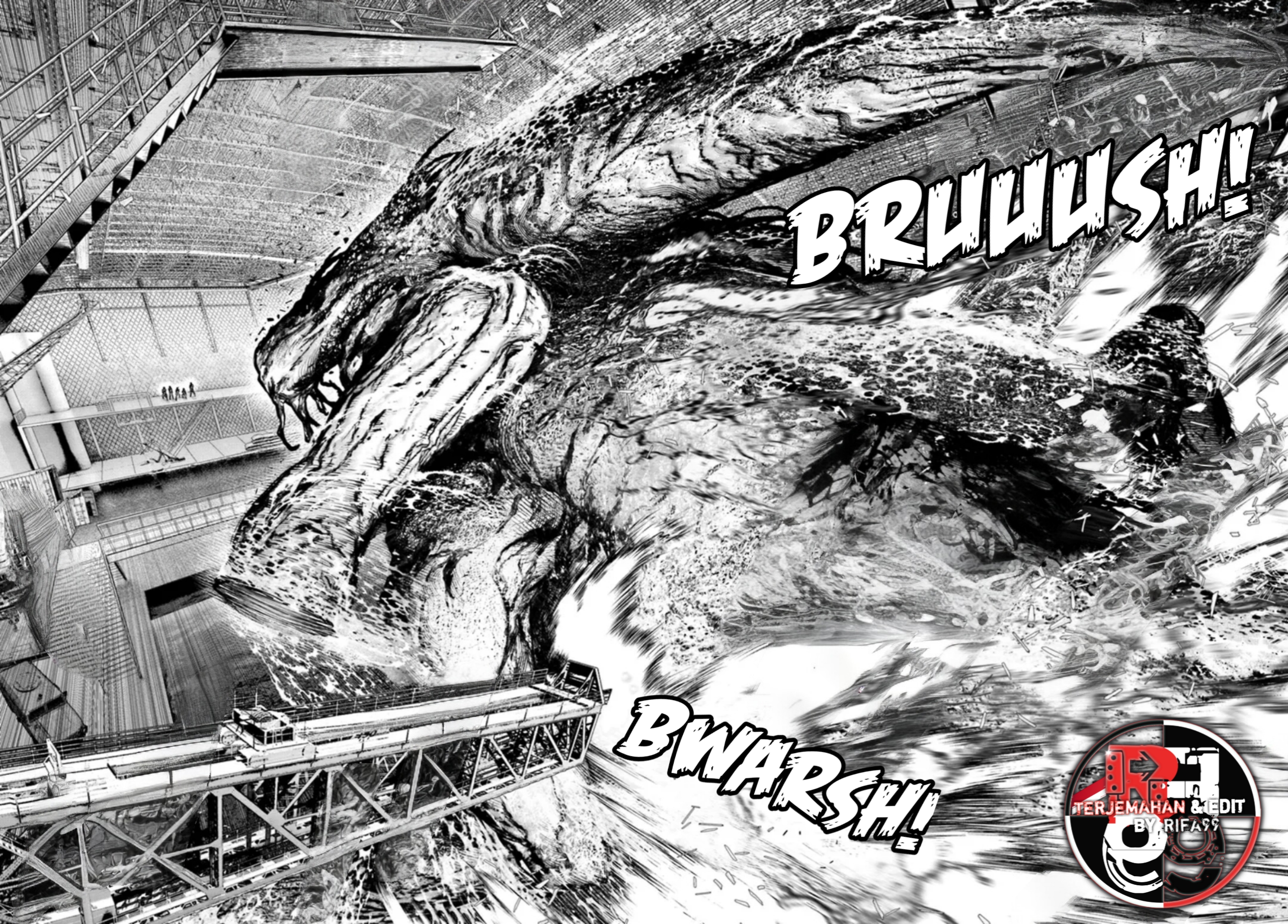 Biohazard: Death Island Chapter 8.1 - halaman 3