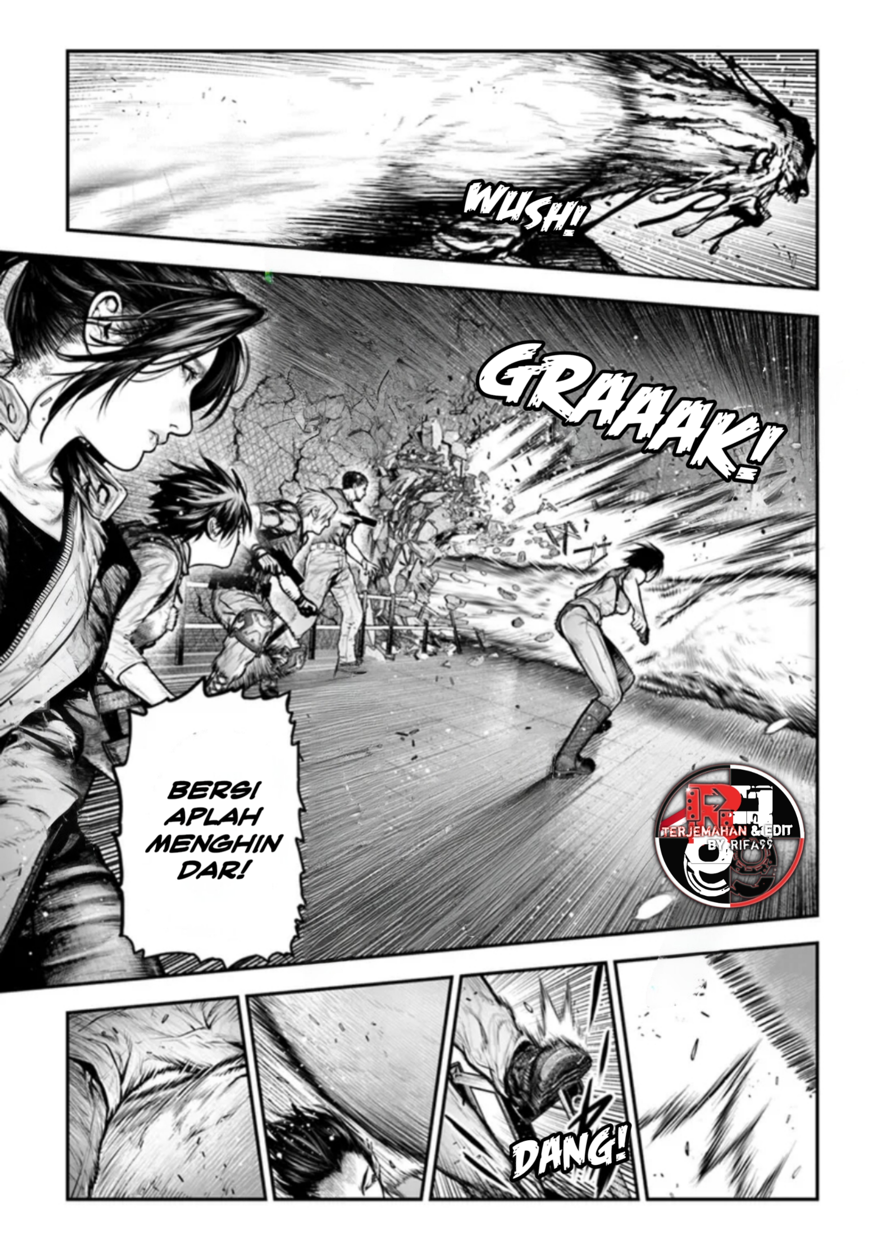 Biohazard: Death Island Chapter 8.1 - halaman 5