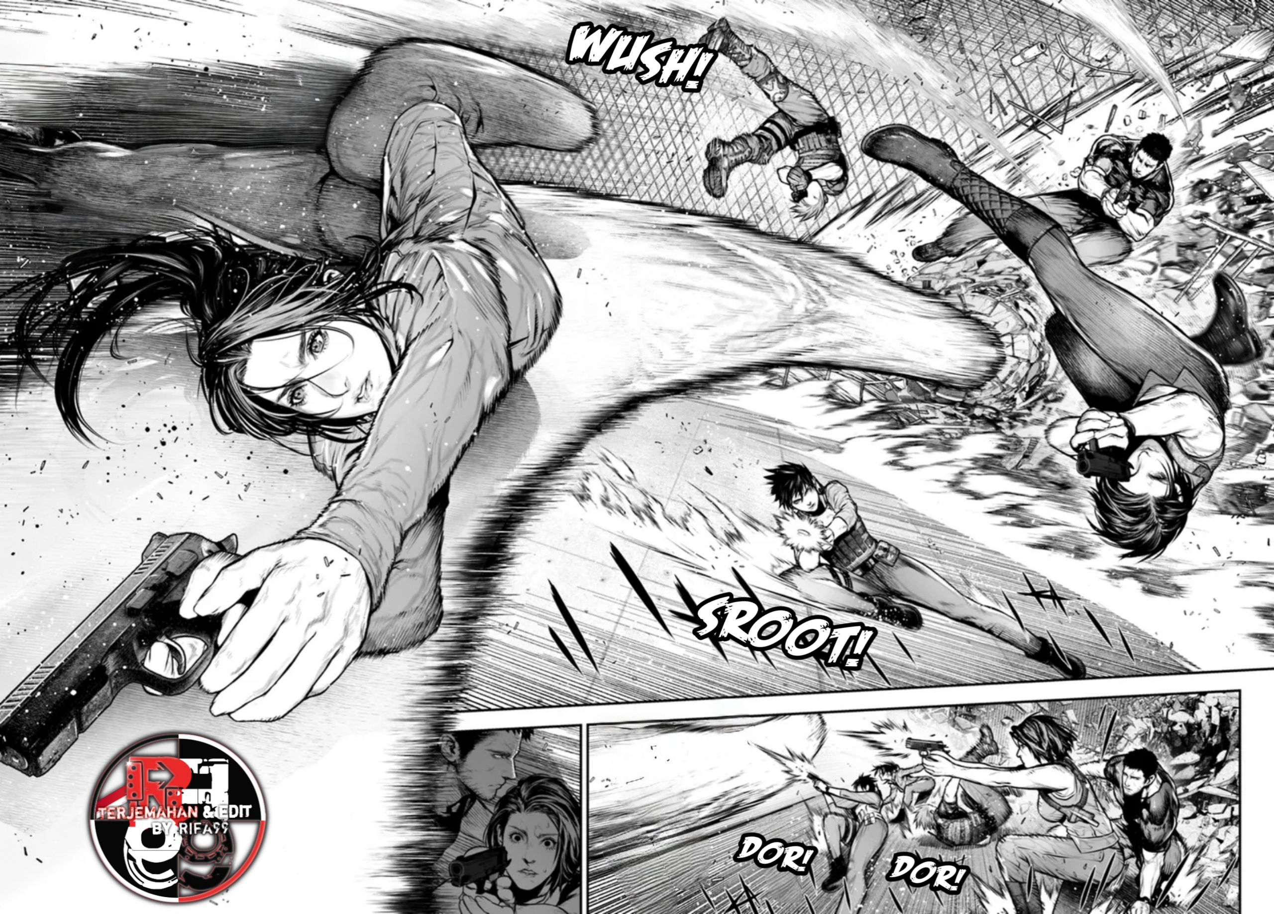 Biohazard: Death Island Chapter 8.1 - halaman 6