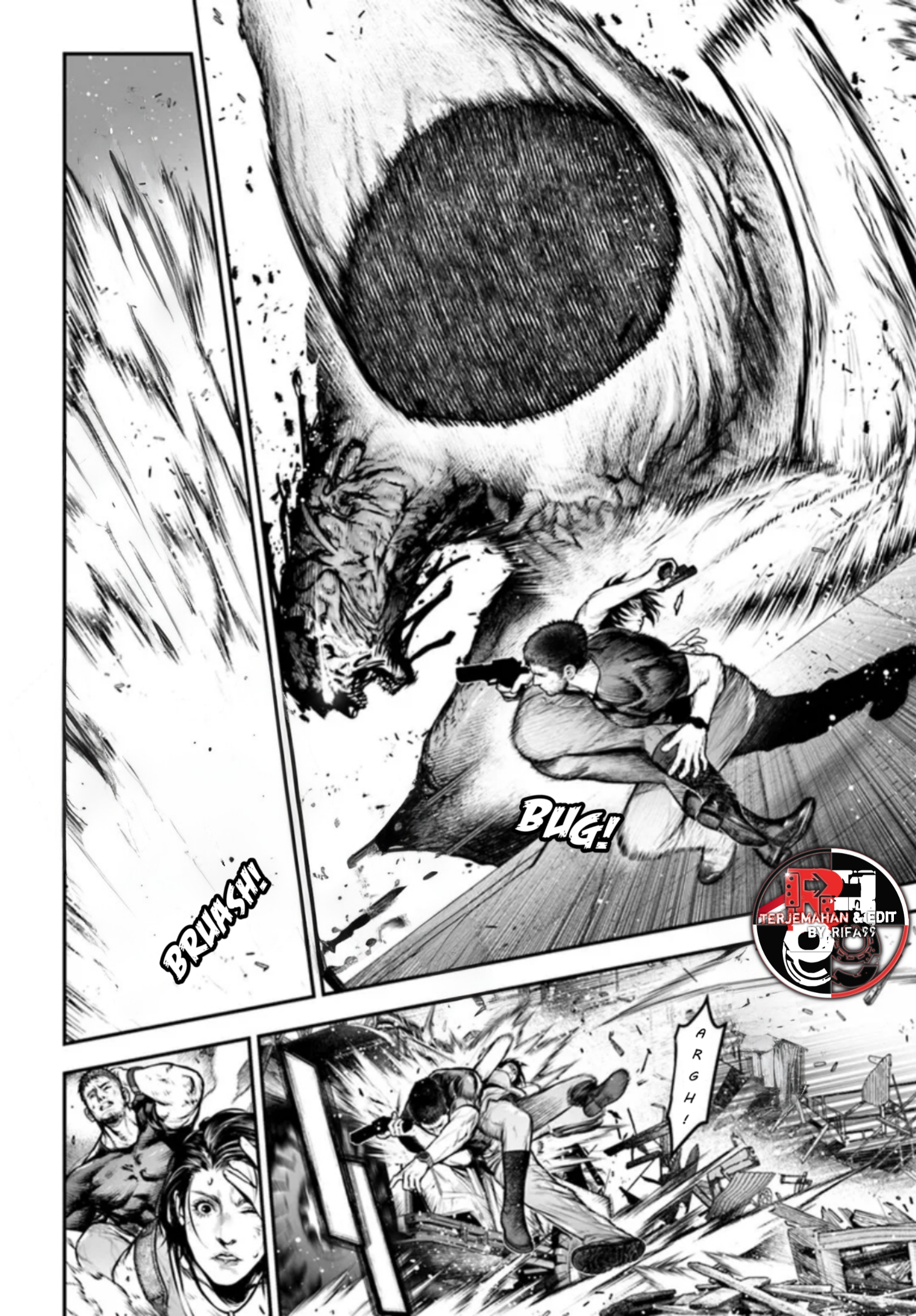 Biohazard: Death Island Chapter 8.1 - halaman 7