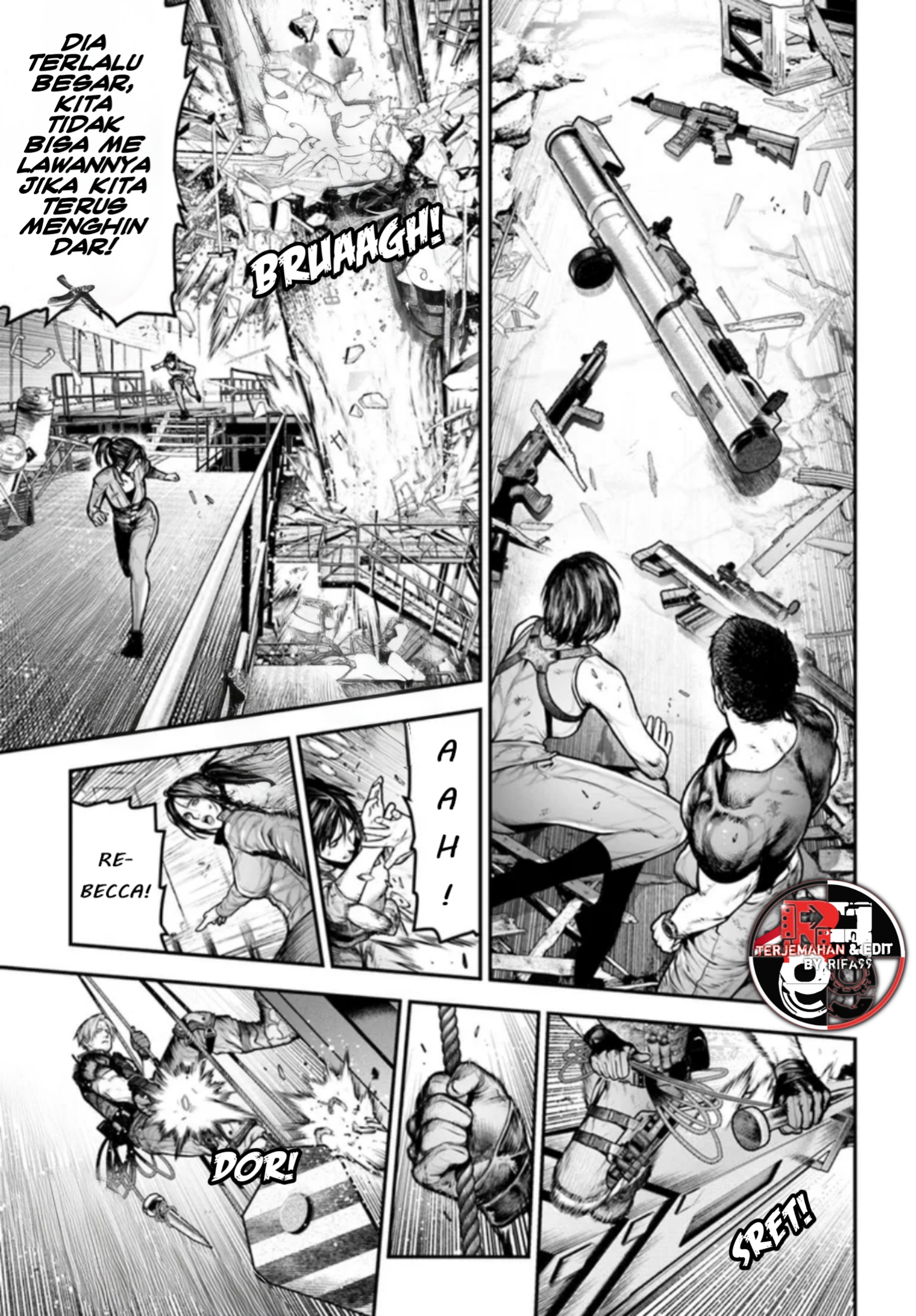 Biohazard: Death Island Chapter 8.1 - halaman 8