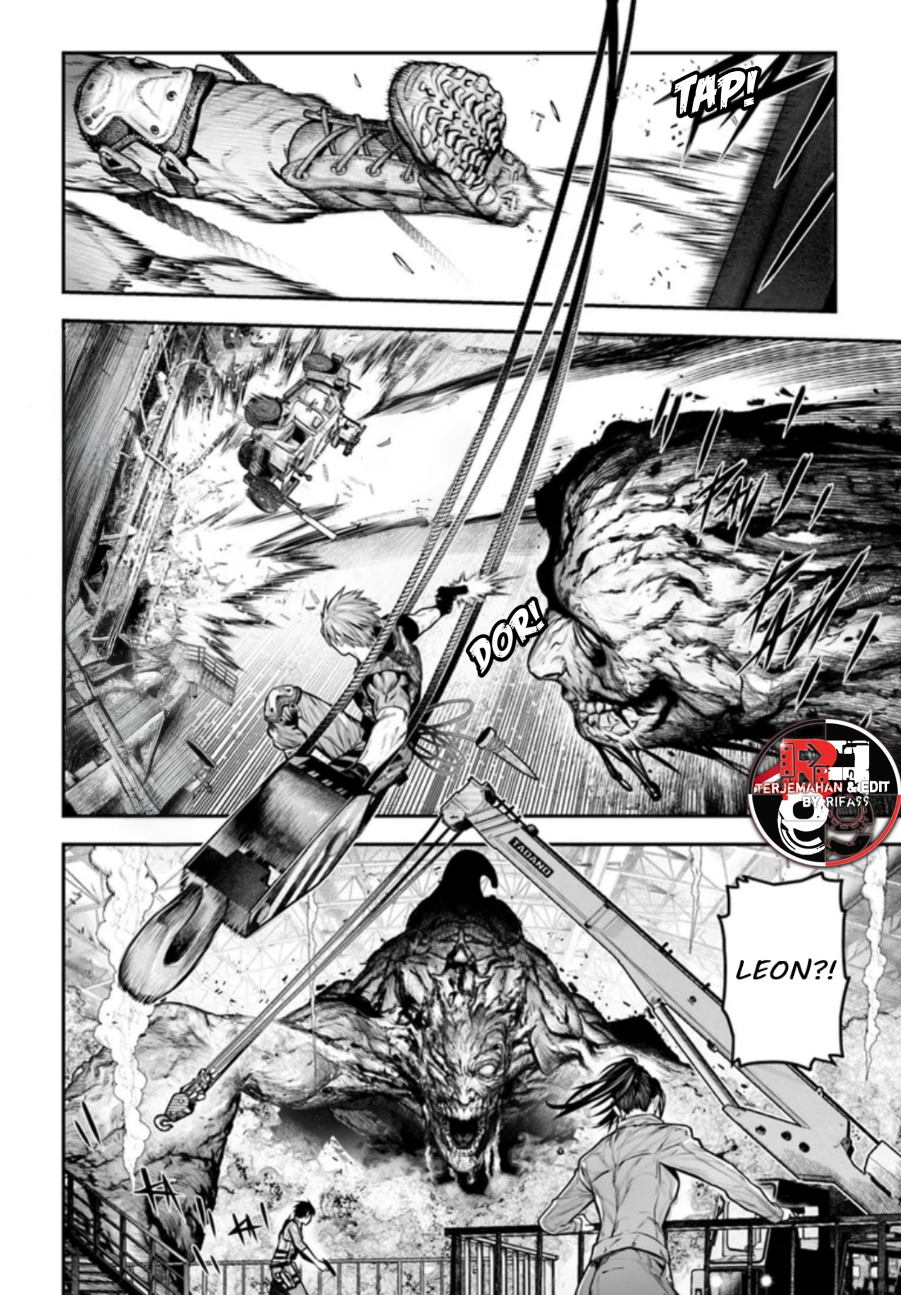 Biohazard: Death Island Chapter 8.1 - halaman 9