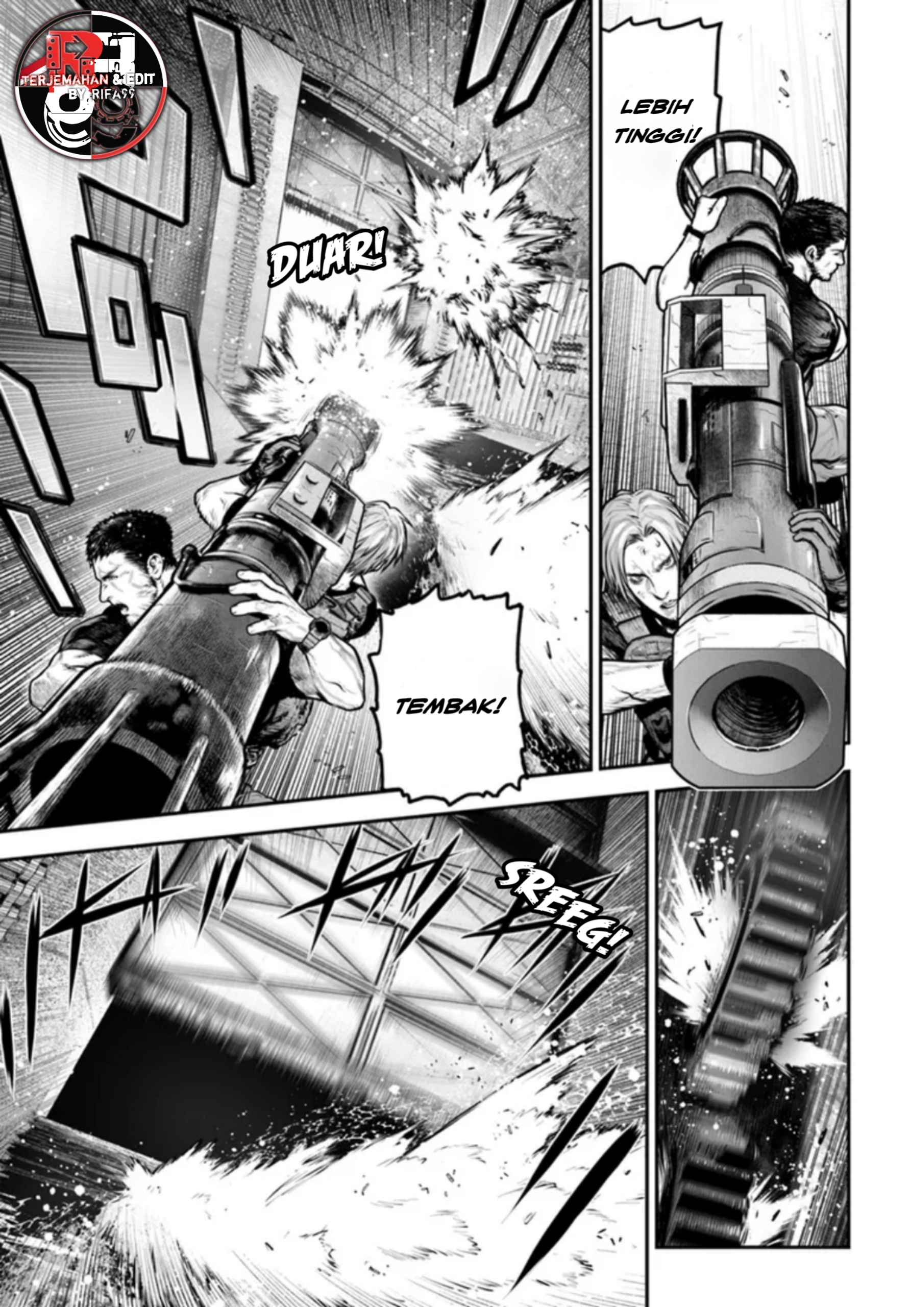 Biohazard: Death Island Chapter 8.2 - halaman 10