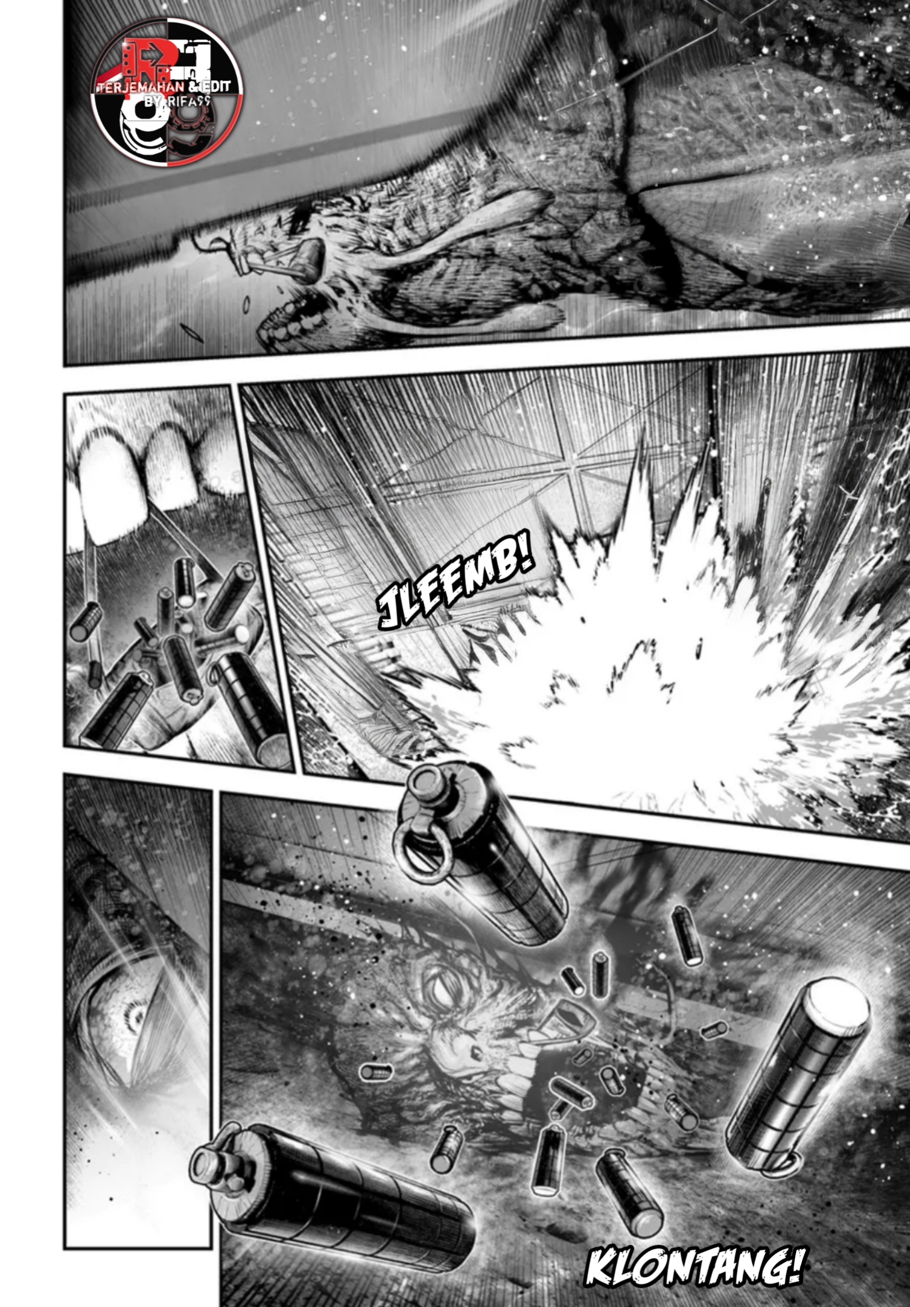 Biohazard: Death Island Chapter 8.2 - halaman 11