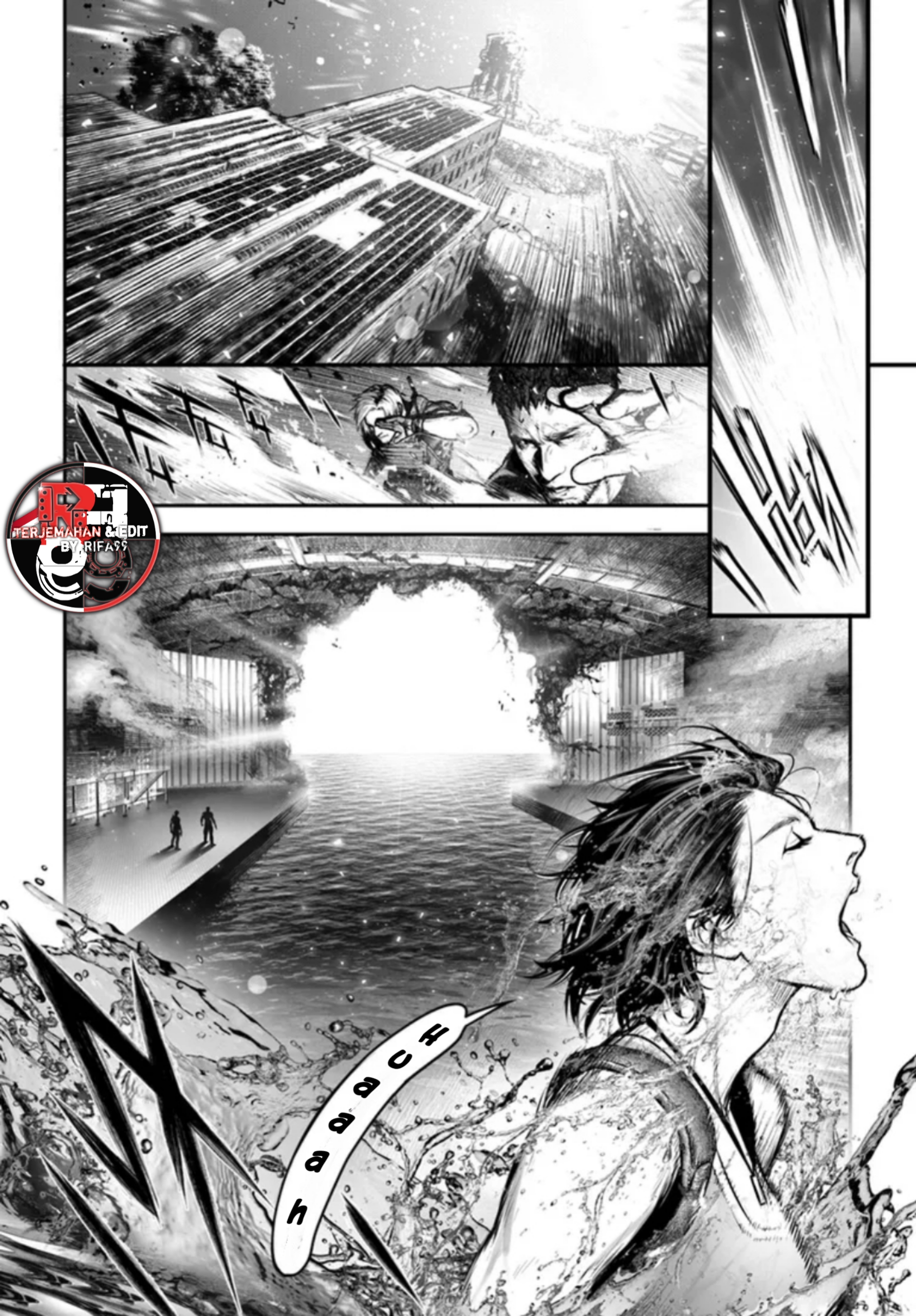 Biohazard: Death Island Chapter 8.2 - halaman 13