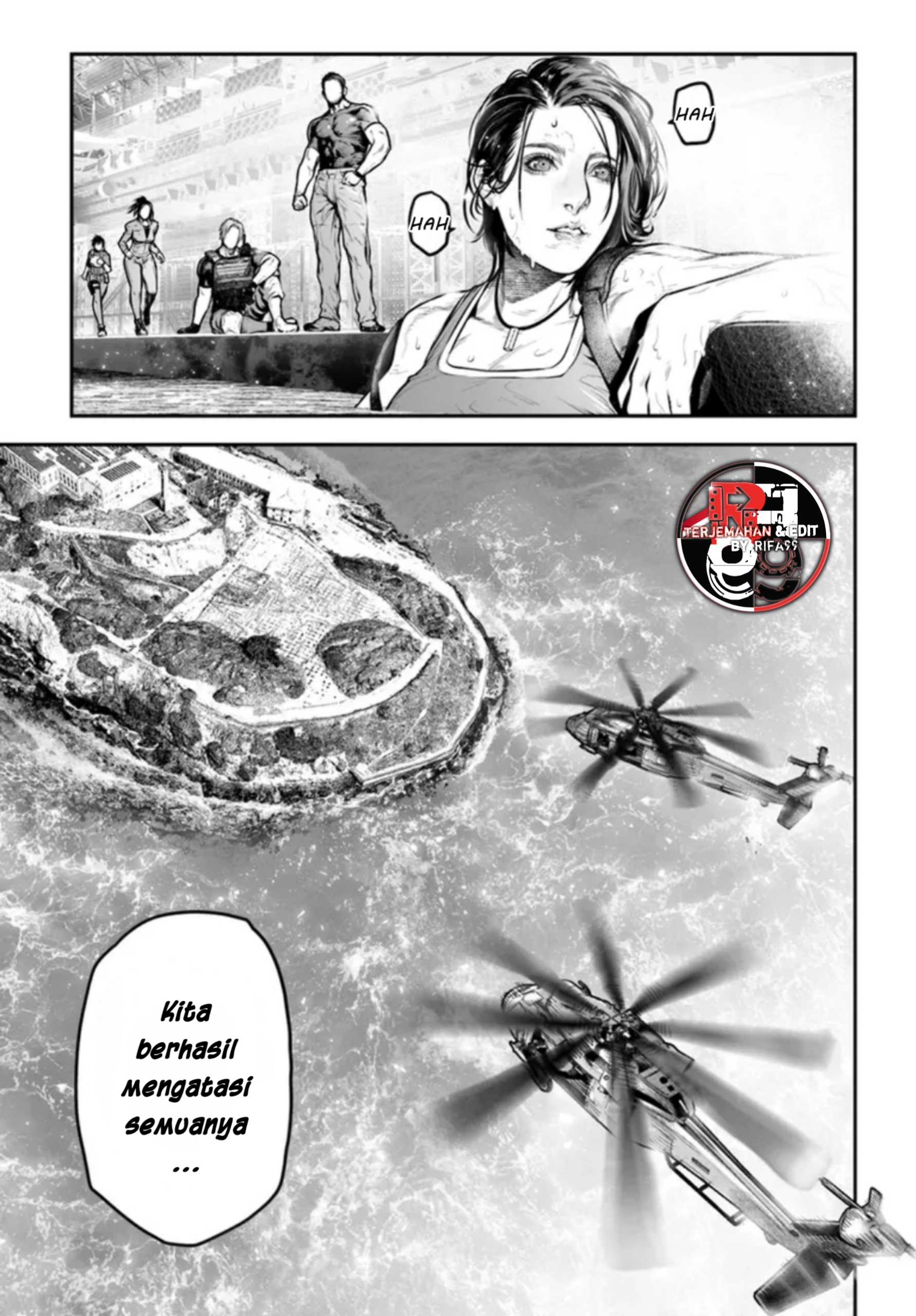 Biohazard: Death Island Chapter 8.2 - halaman 14