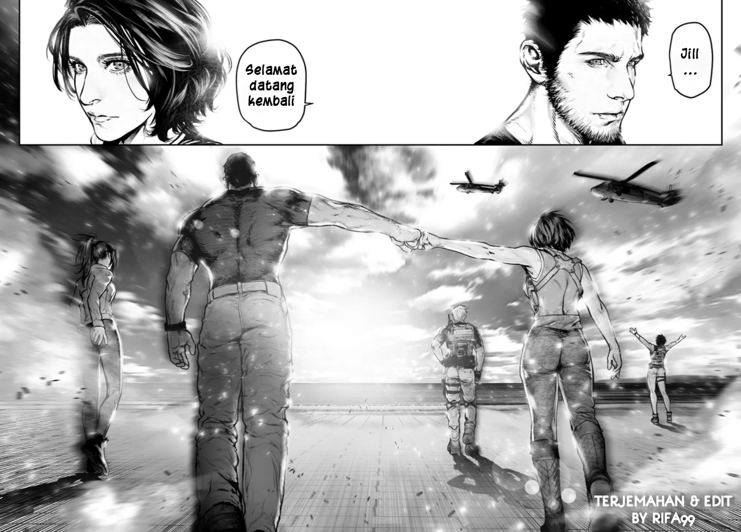 Biohazard: Death Island Chapter 8.2 - halaman 15