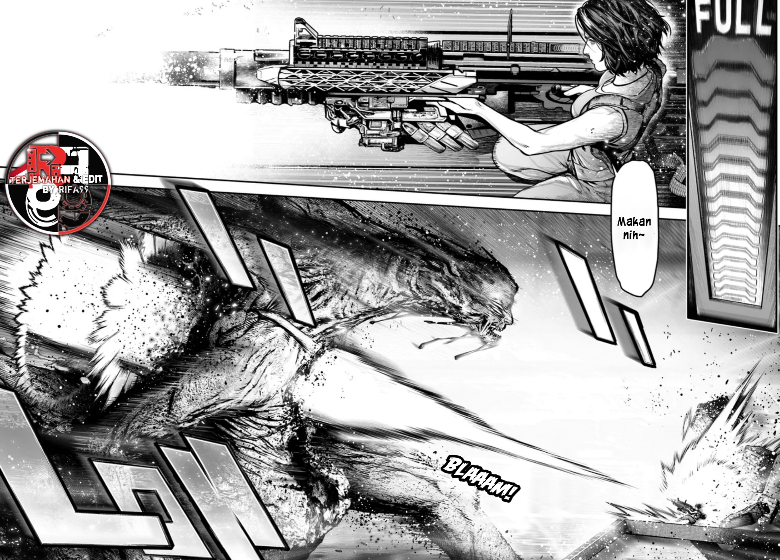 Biohazard: Death Island Chapter 8.2 - halaman 2