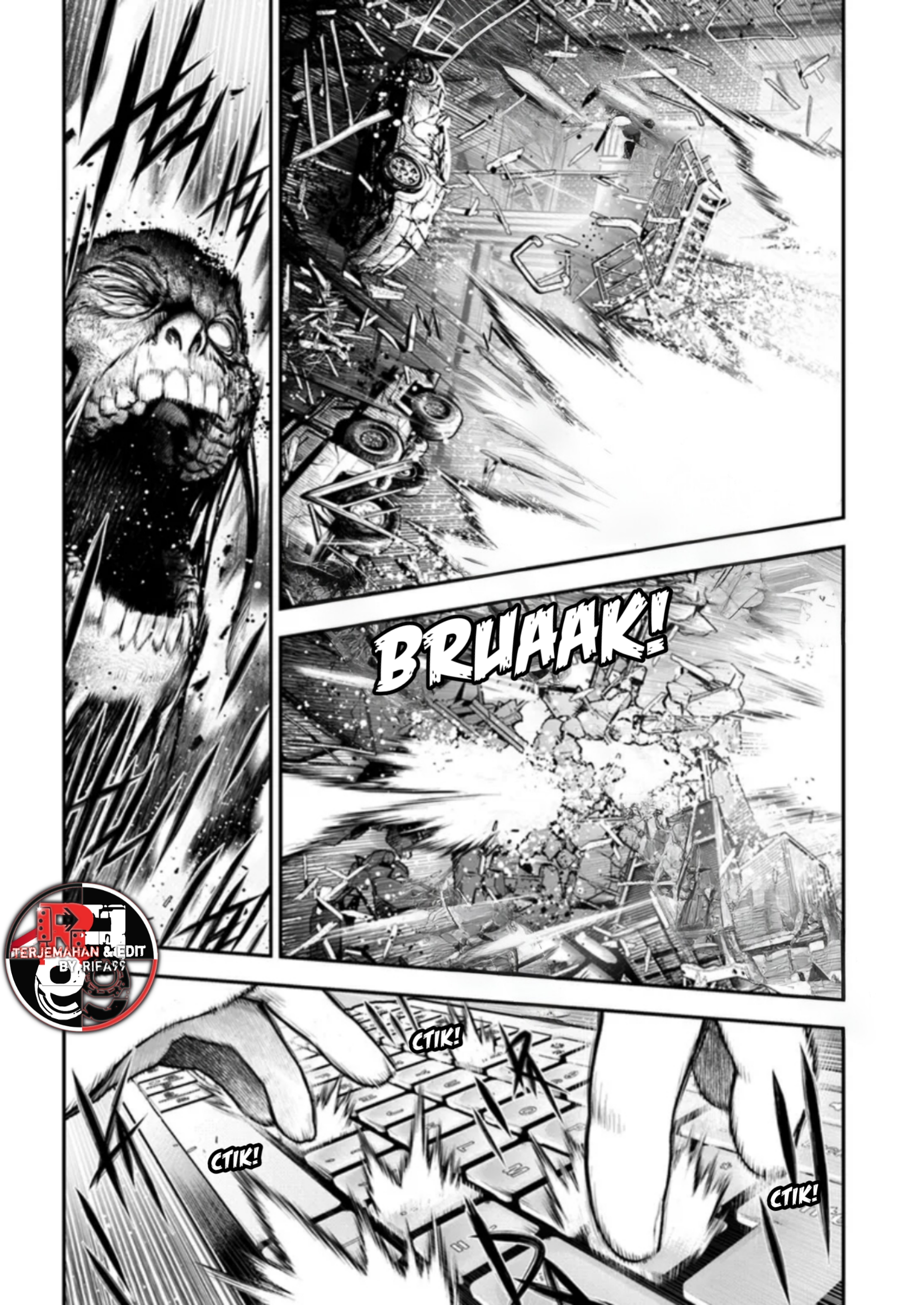 Biohazard: Death Island Chapter 8.2 - halaman 3