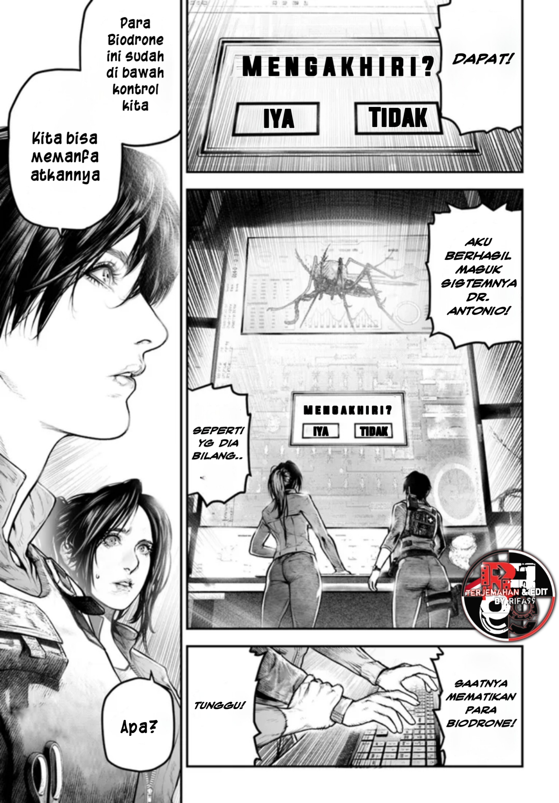 Biohazard: Death Island Chapter 8.2 - halaman 4