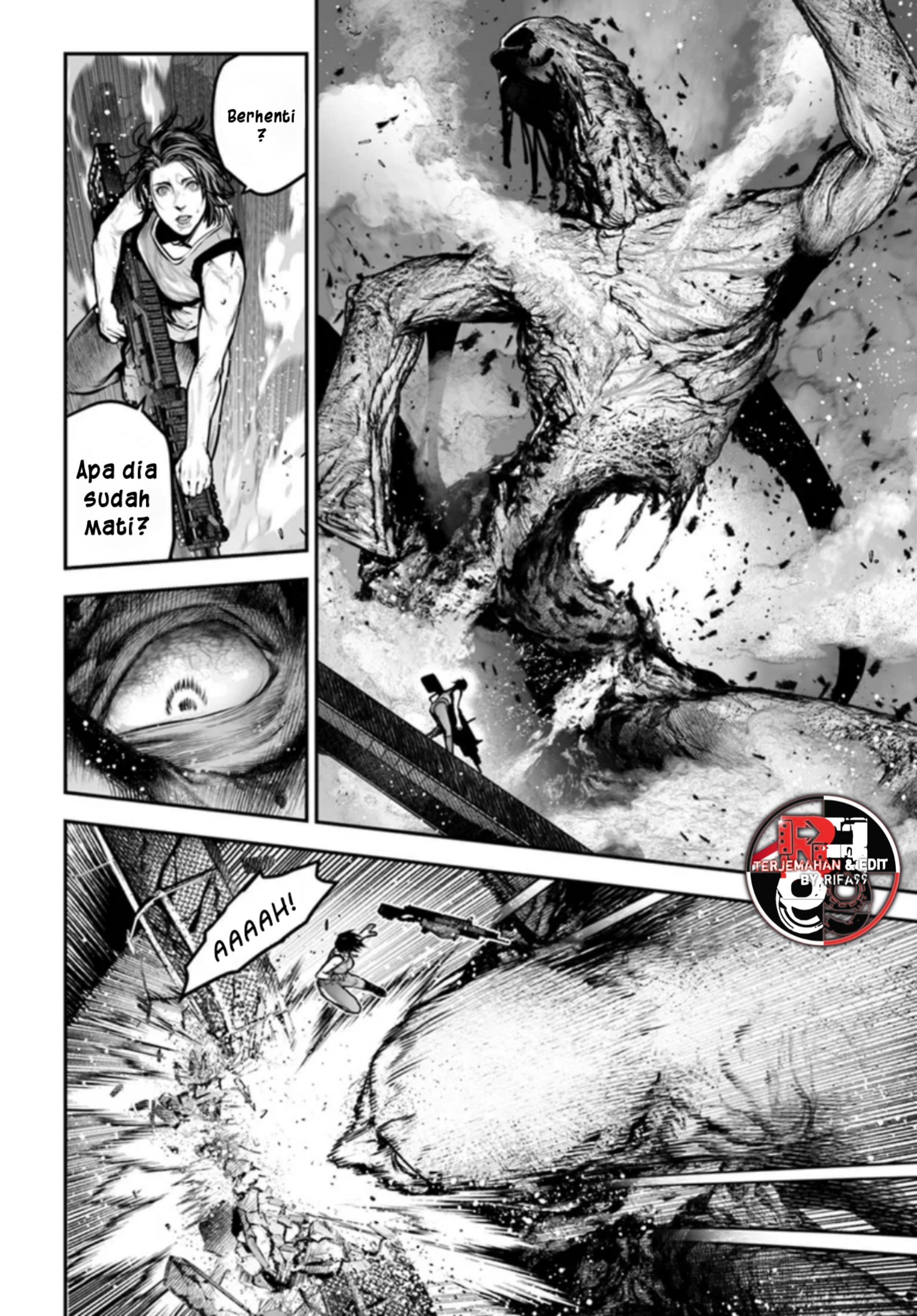 Biohazard: Death Island Chapter 8.2 - halaman 5