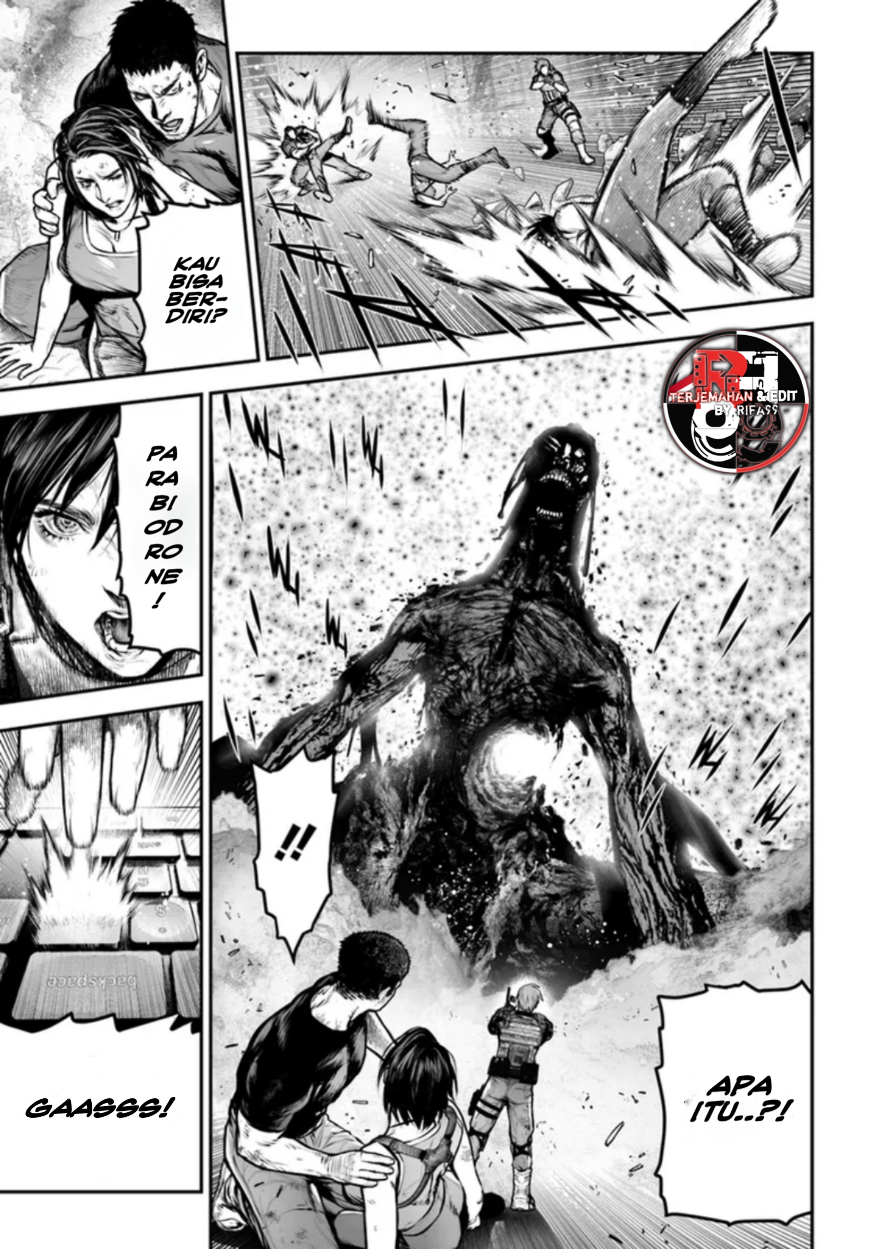 Biohazard: Death Island Chapter 8.2 - halaman 6