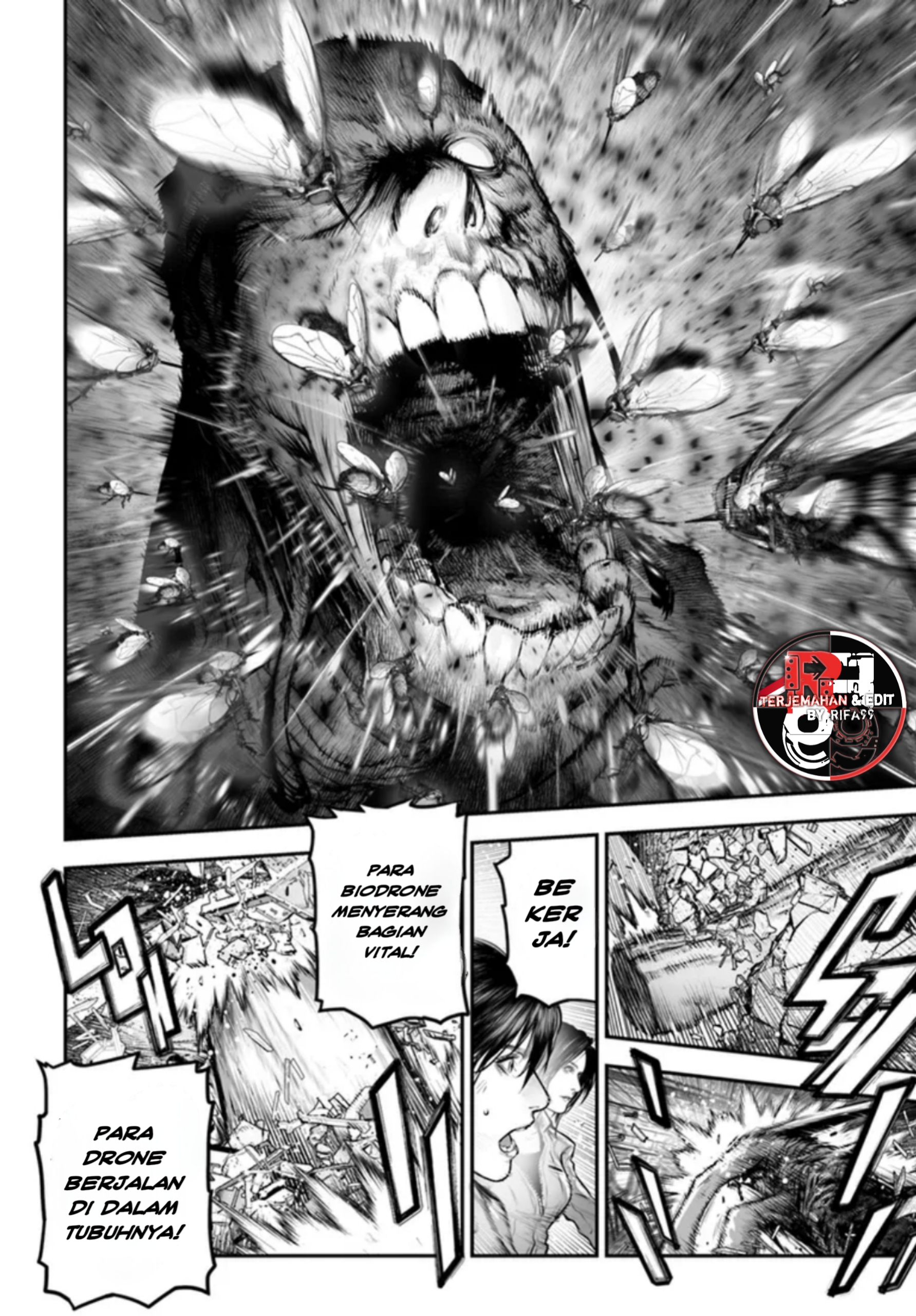 Biohazard: Death Island Chapter 8.2 - halaman 7