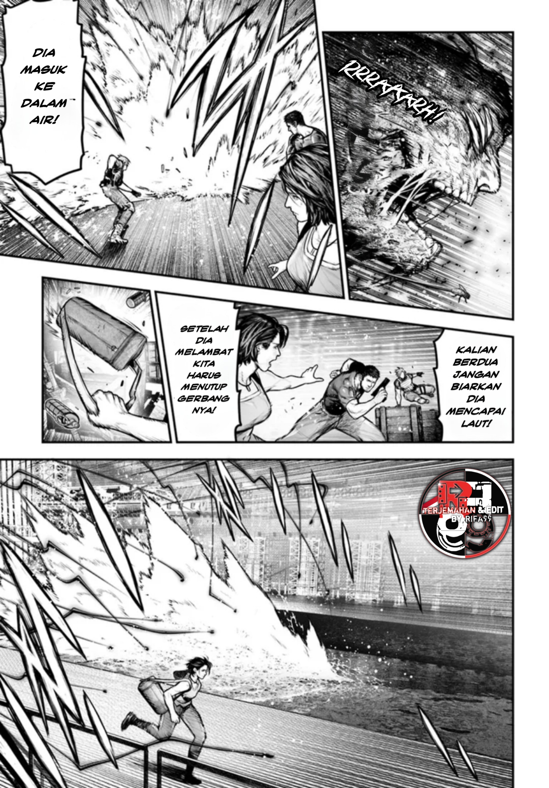 Biohazard: Death Island Chapter 8.2 - halaman 8