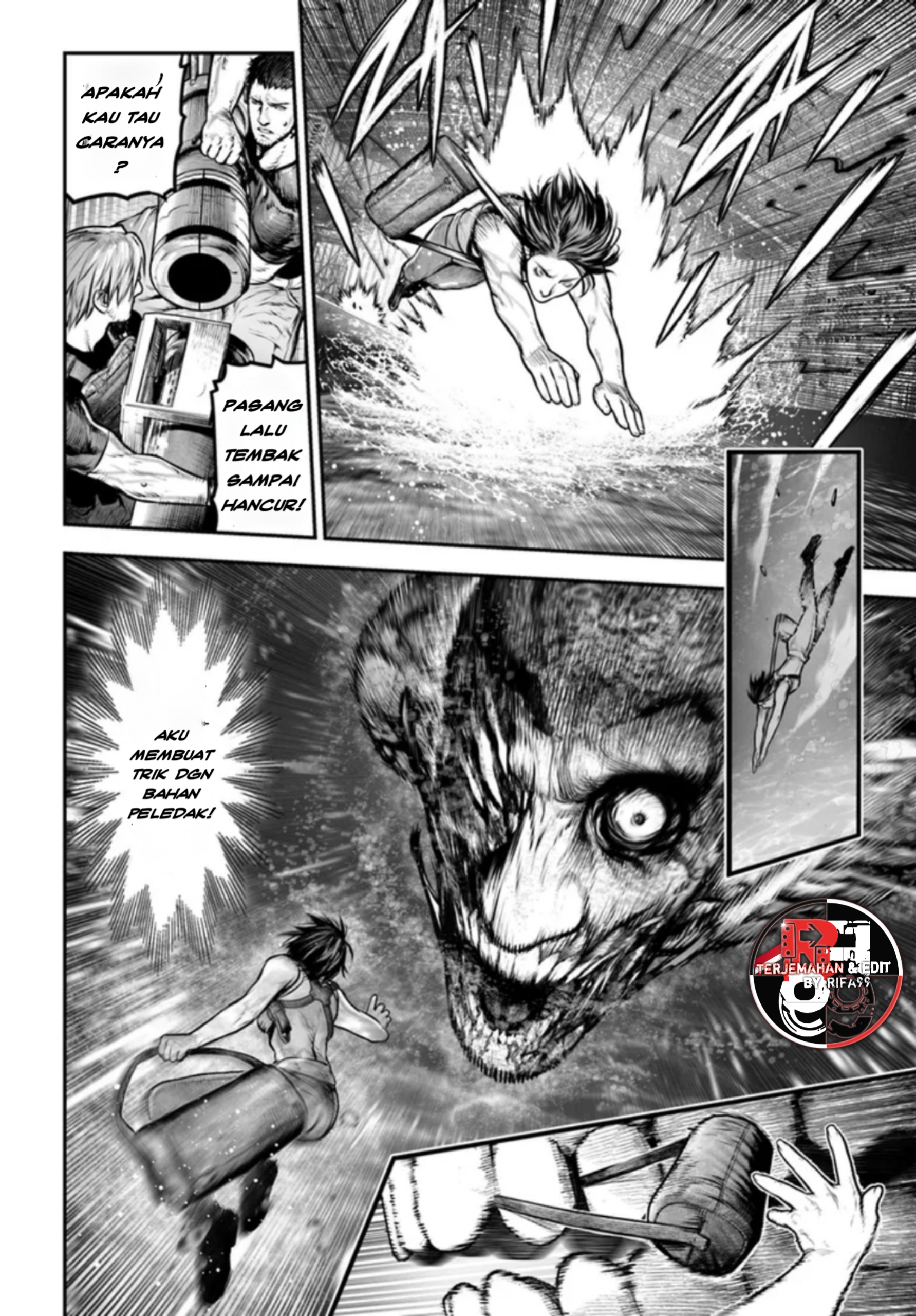Biohazard: Death Island Chapter 8.2 - halaman 9