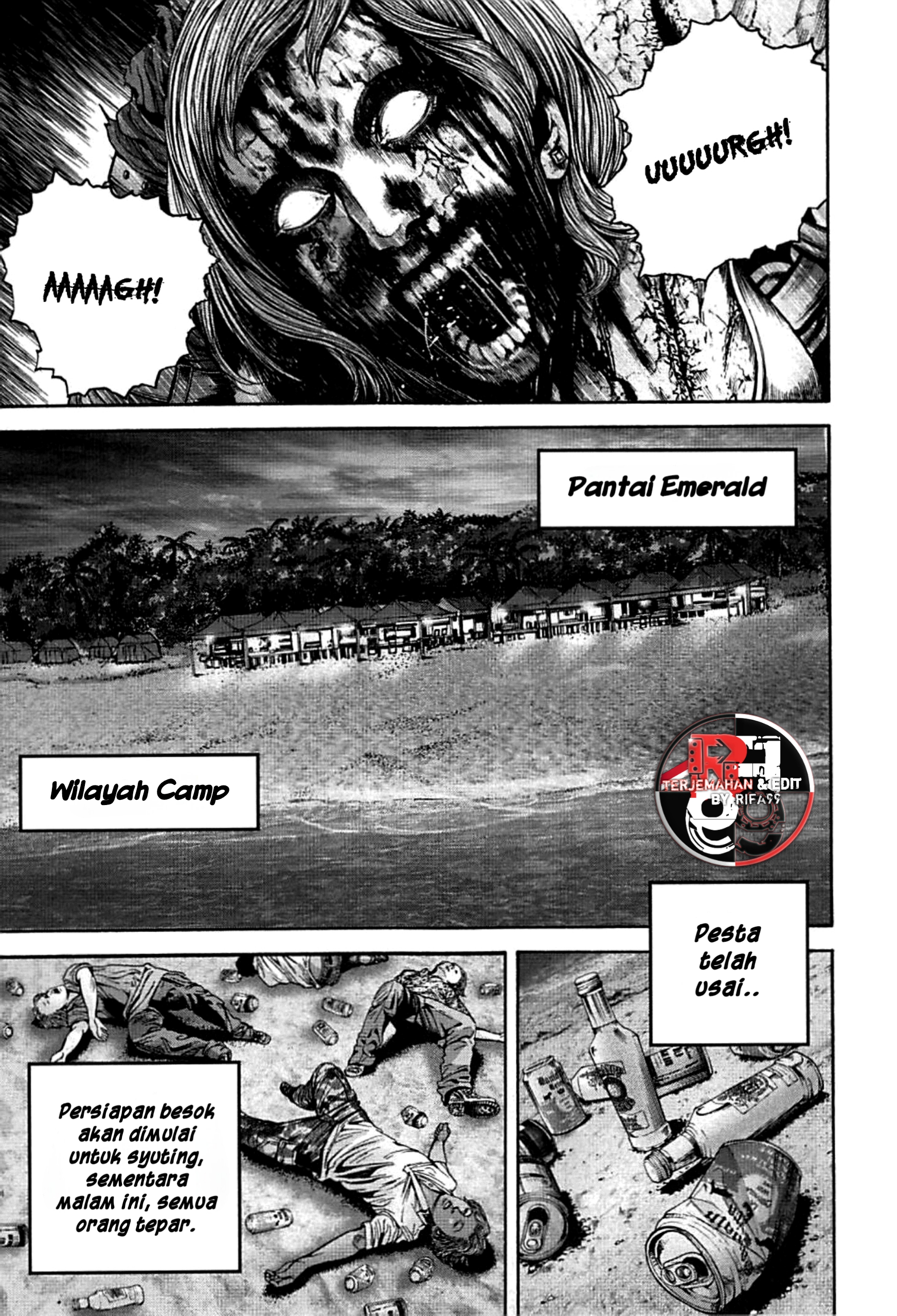 Biohazard: Heavenly Island Chapter 2 - halaman 10