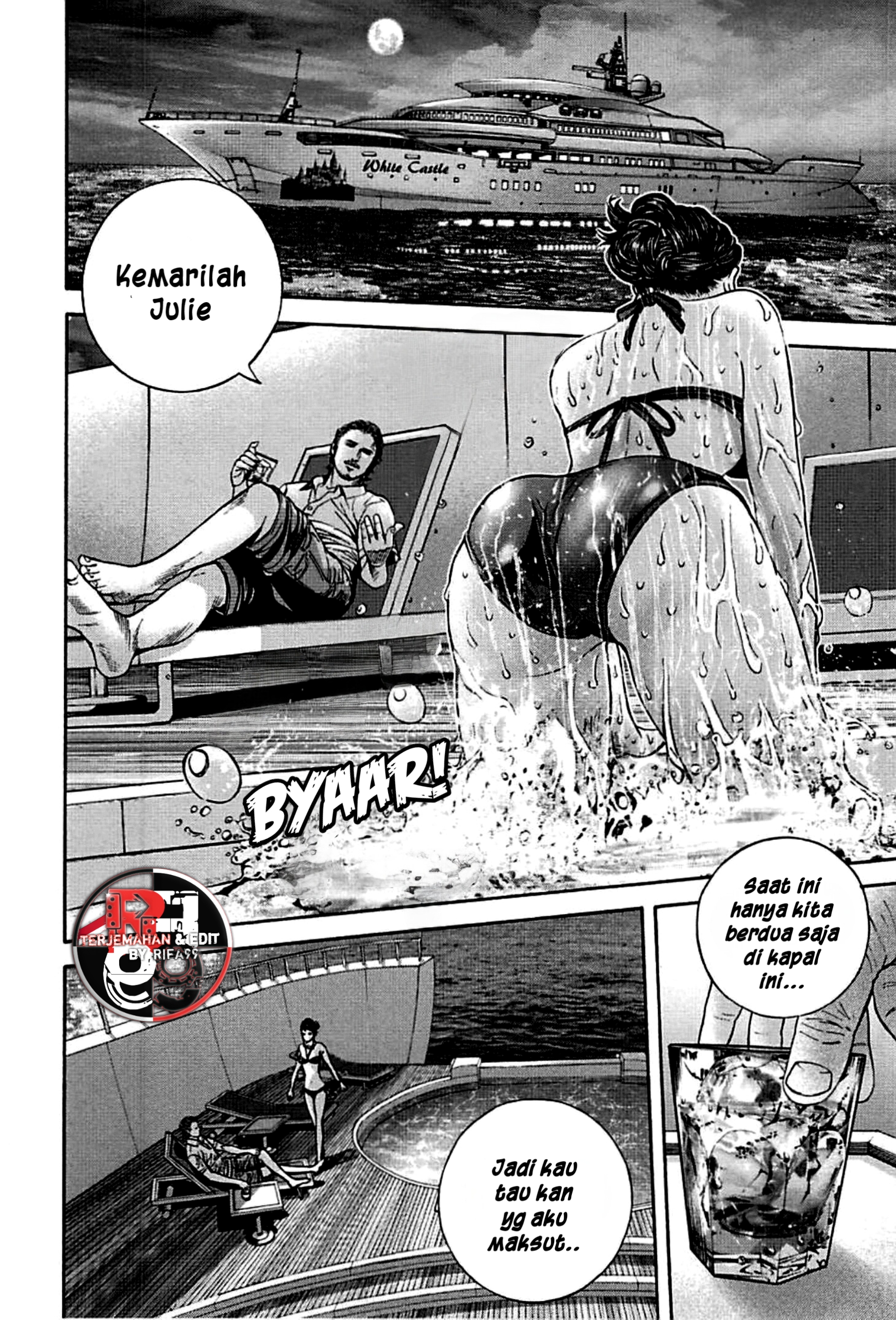 Biohazard: Heavenly Island Chapter 2 - halaman 11