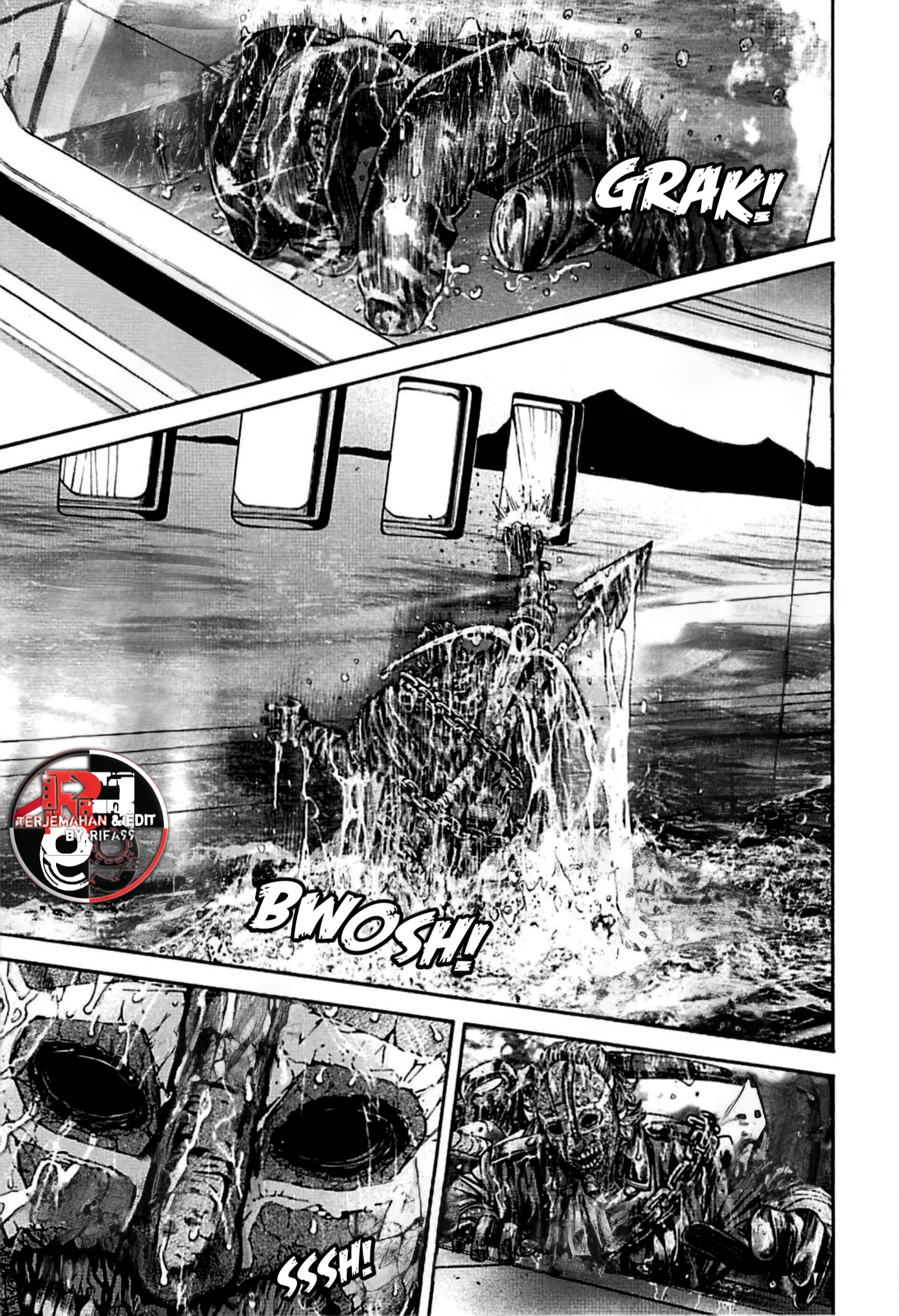 Biohazard: Heavenly Island Chapter 2 - halaman 12