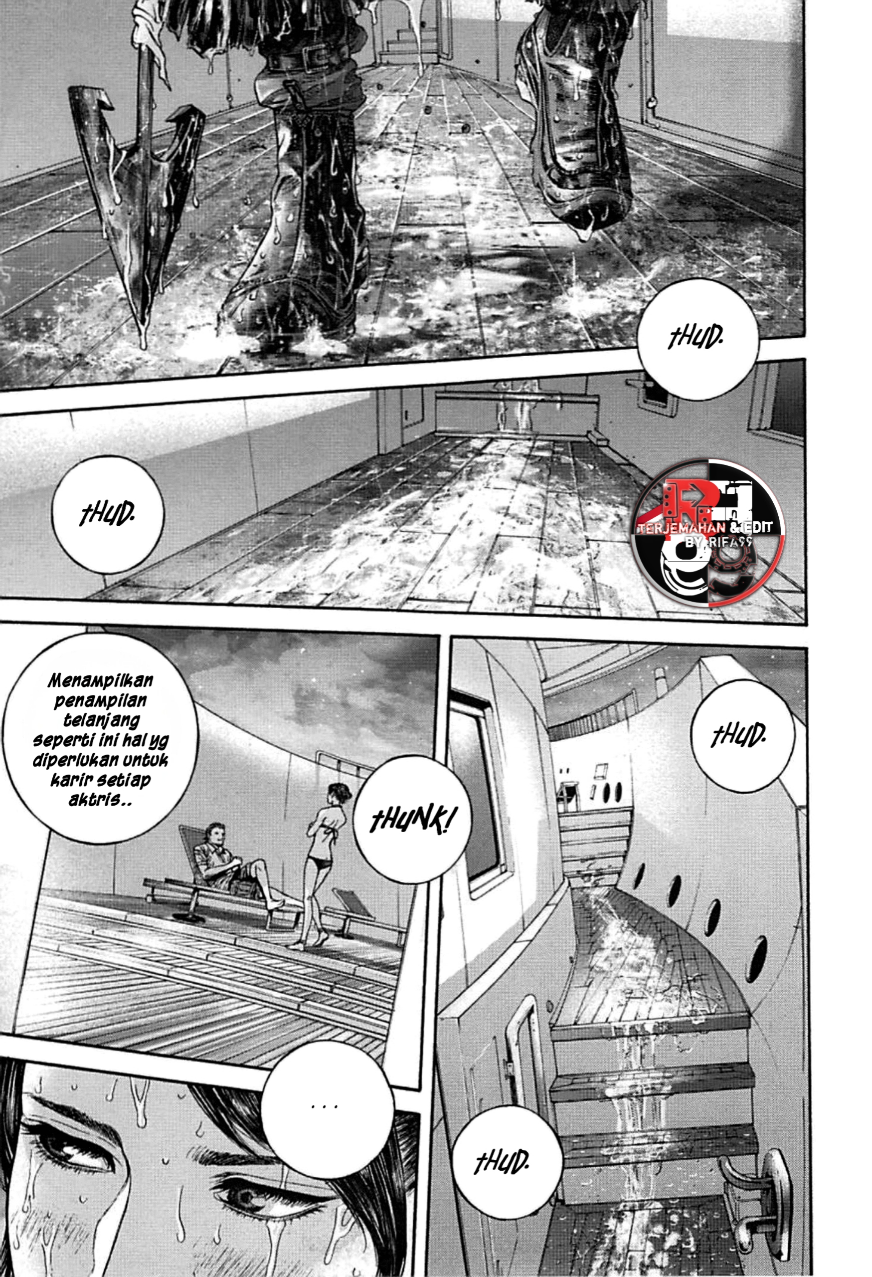 Biohazard: Heavenly Island Chapter 2 - halaman 14
