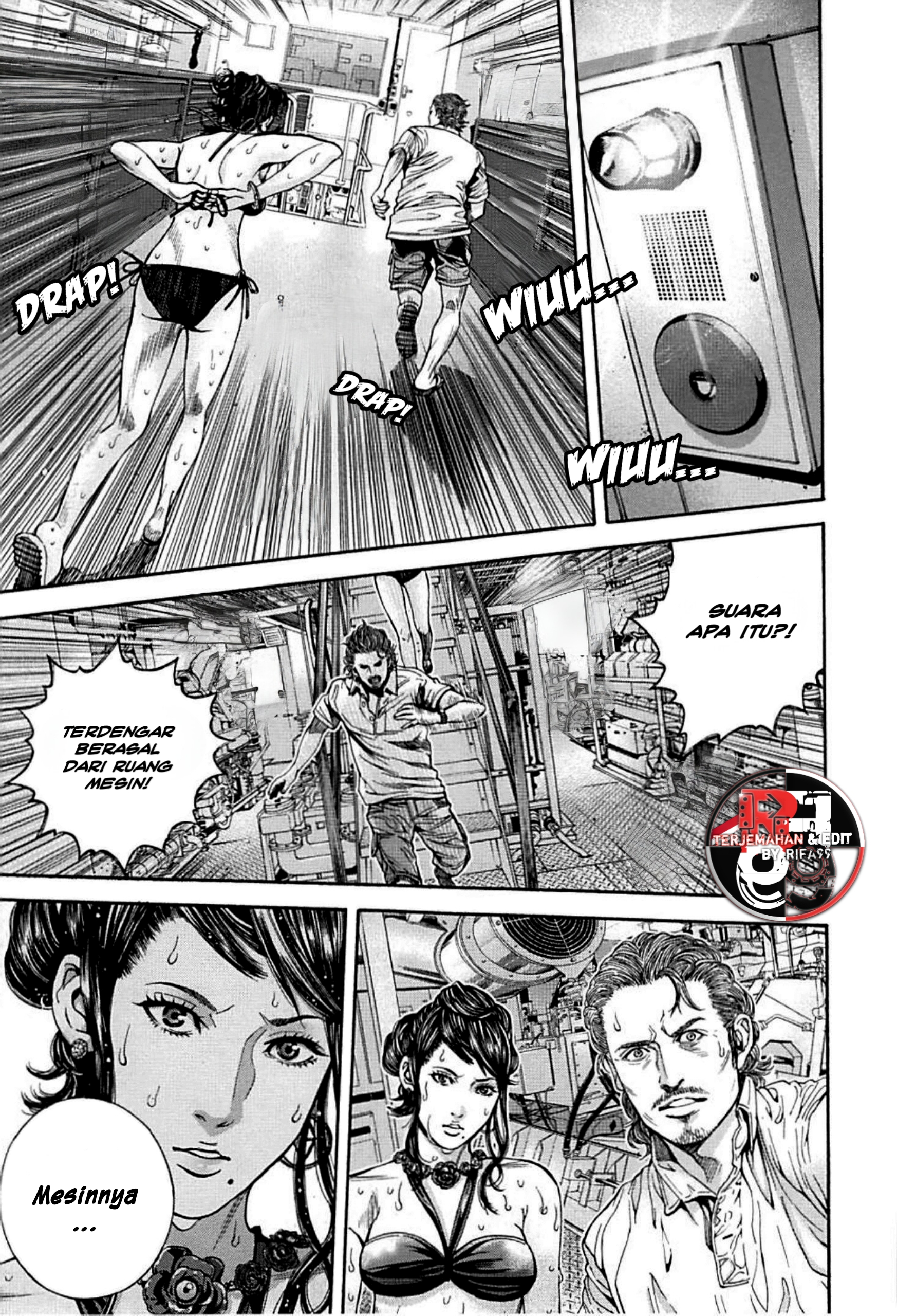Biohazard: Heavenly Island Chapter 2 - halaman 18