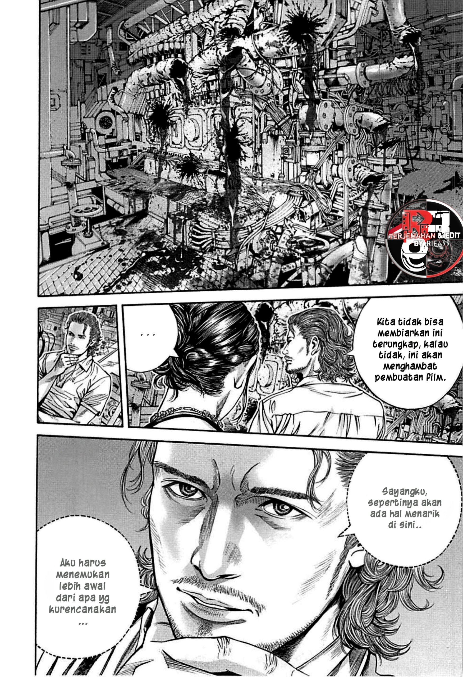 Biohazard: Heavenly Island Chapter 2 - halaman 19