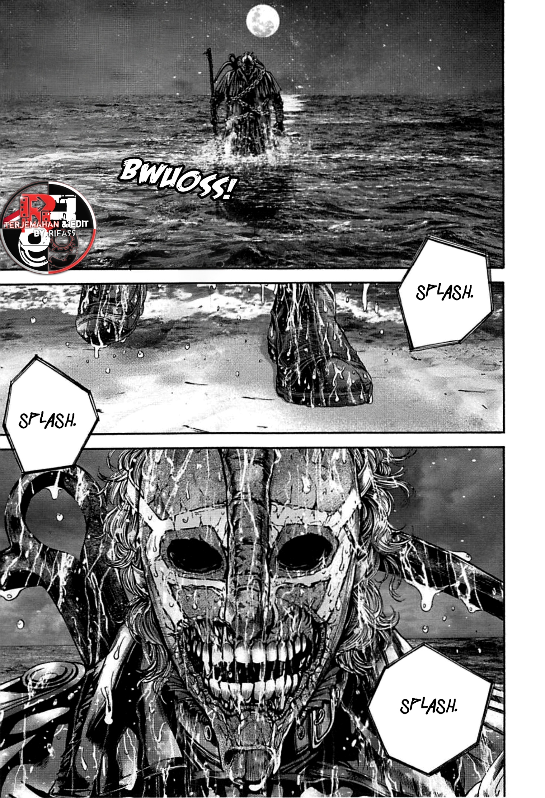 Biohazard: Heavenly Island Chapter 2 - halaman 20