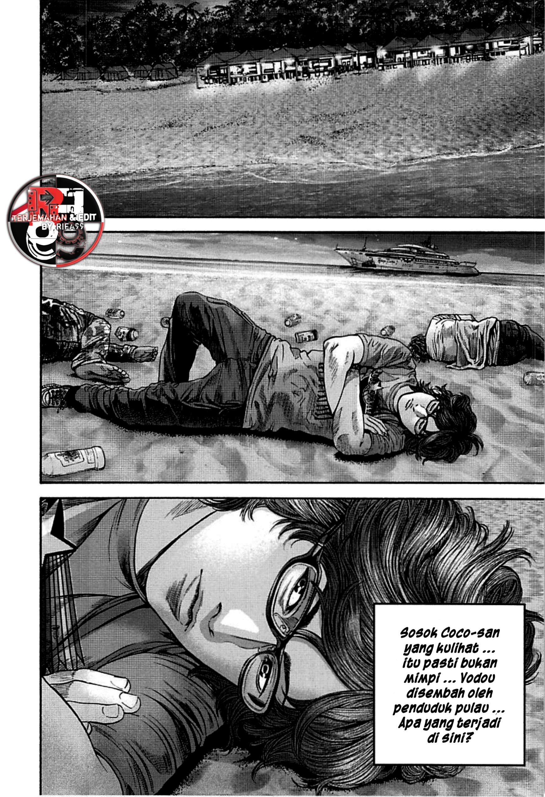 Biohazard: Heavenly Island Chapter 2 - halaman 21