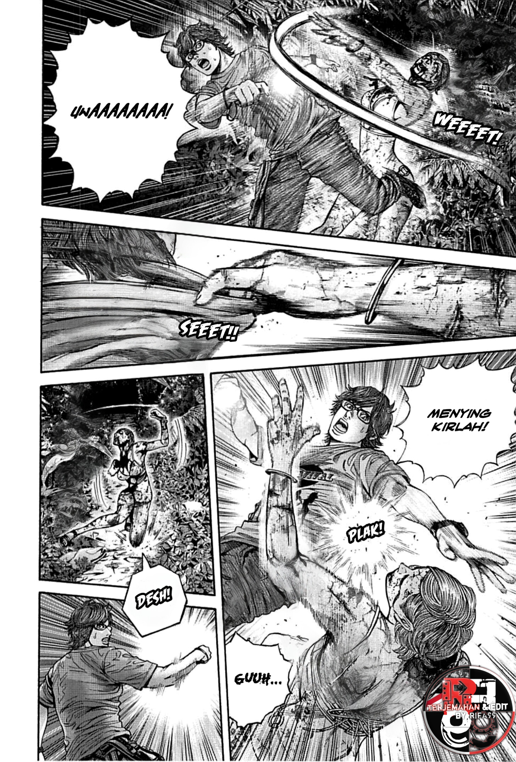 Biohazard: Heavenly Island Chapter 2 - halaman 3