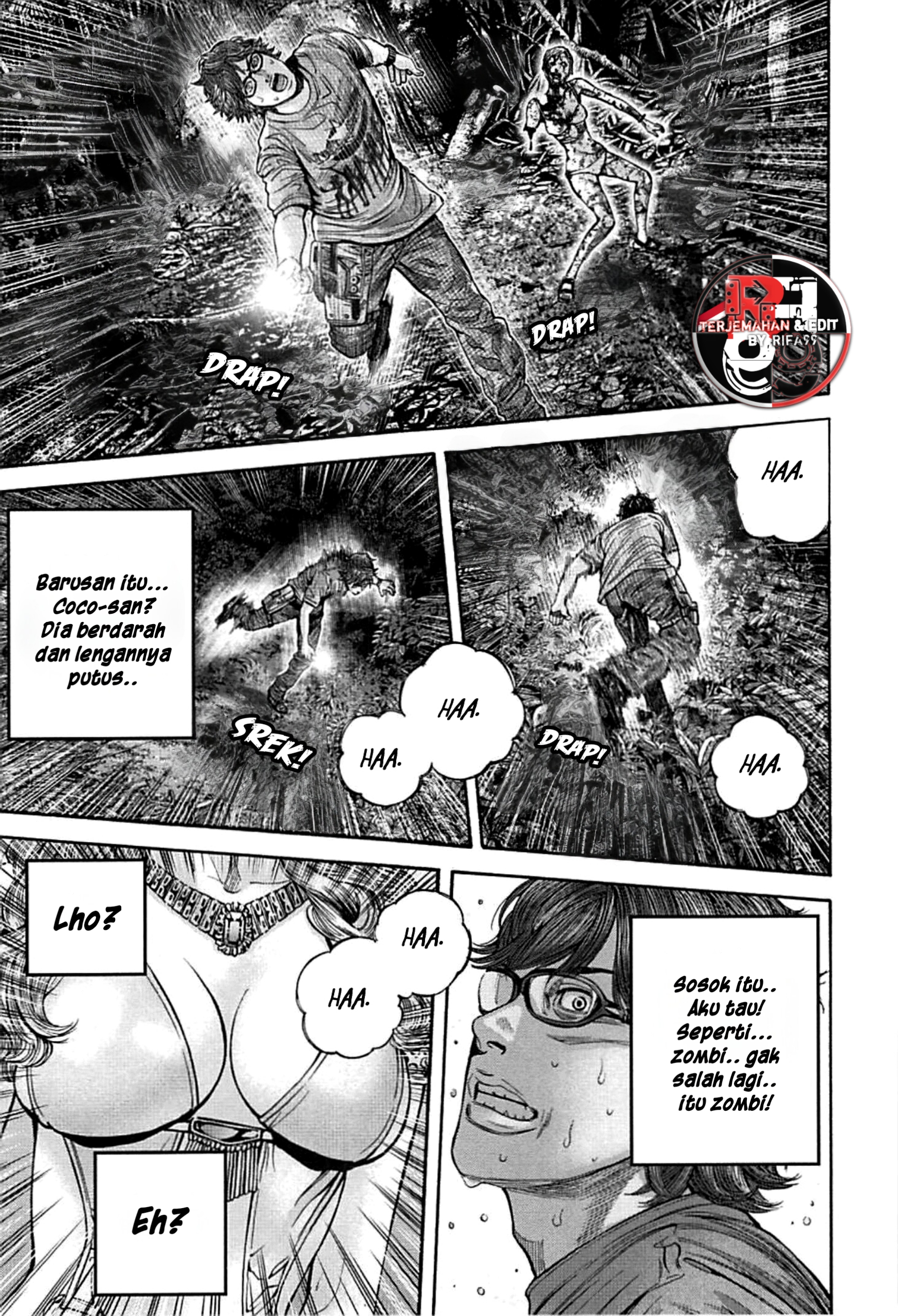 Biohazard: Heavenly Island Chapter 2 - halaman 4