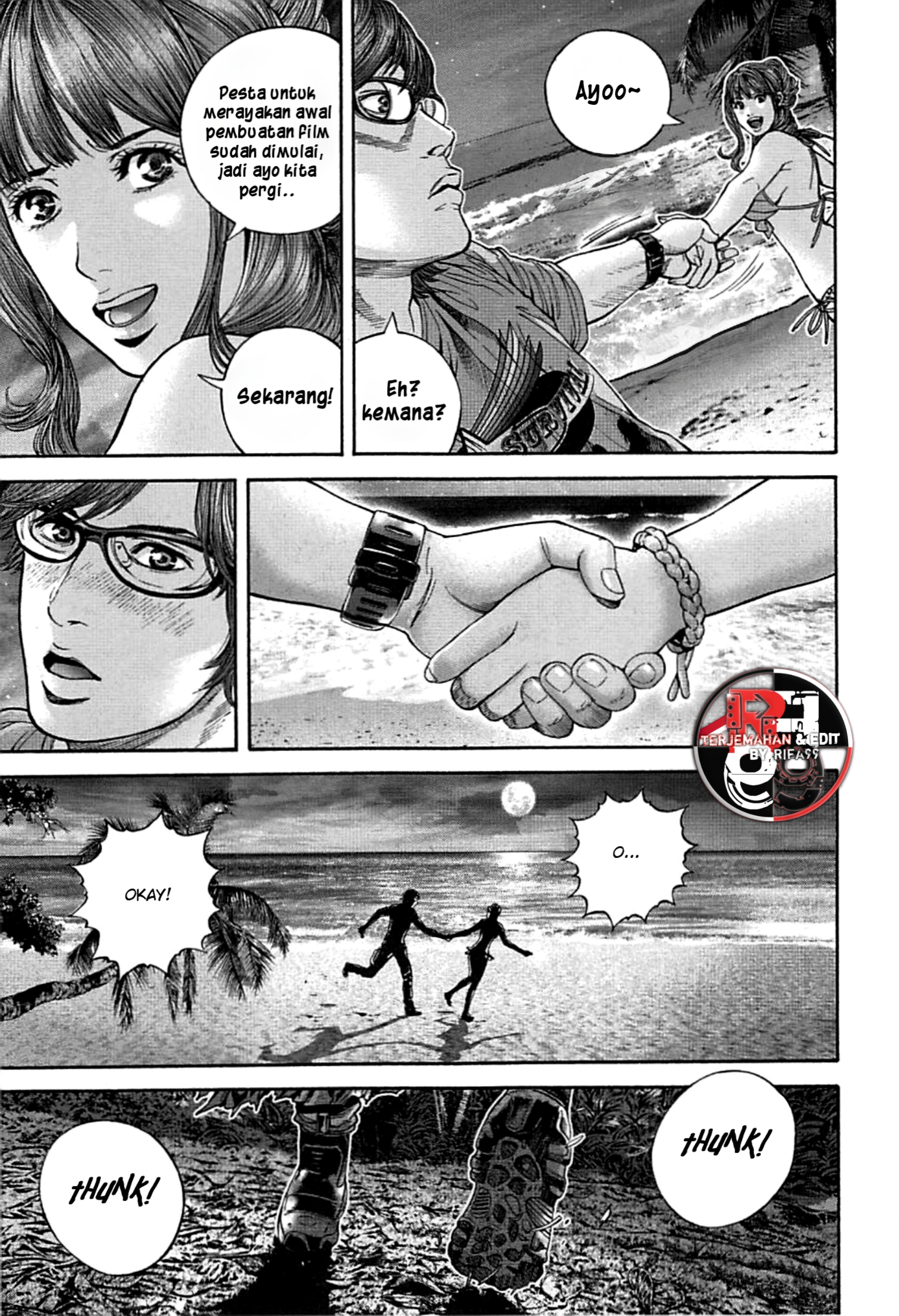 Biohazard: Heavenly Island Chapter 2 - halaman 8