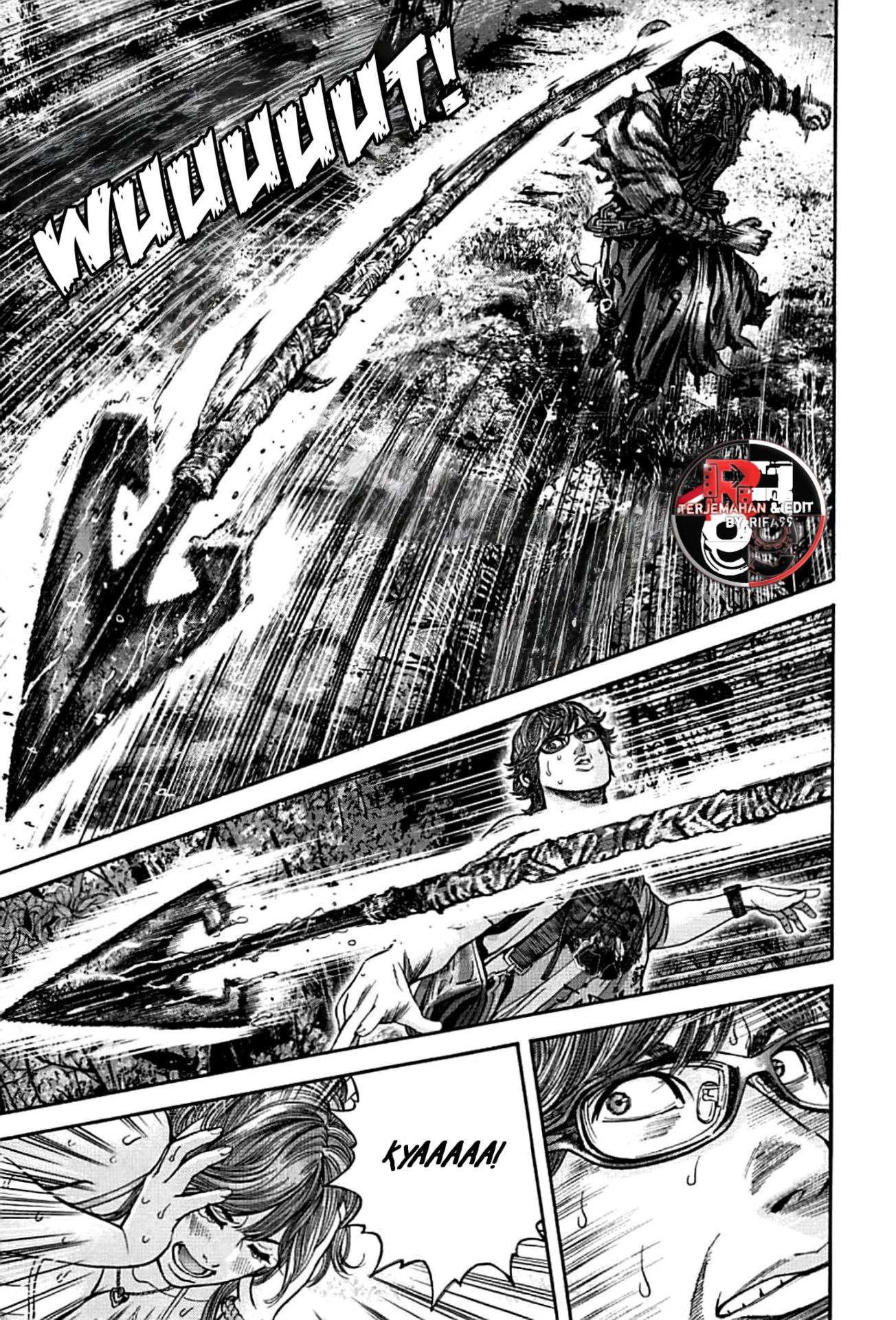 Biohazard: Heavenly Island Chapter 5 - halaman 10