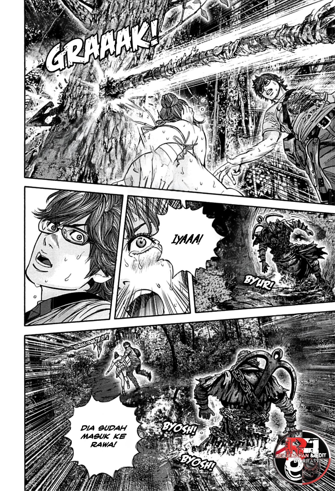 Biohazard: Heavenly Island Chapter 5 - halaman 11