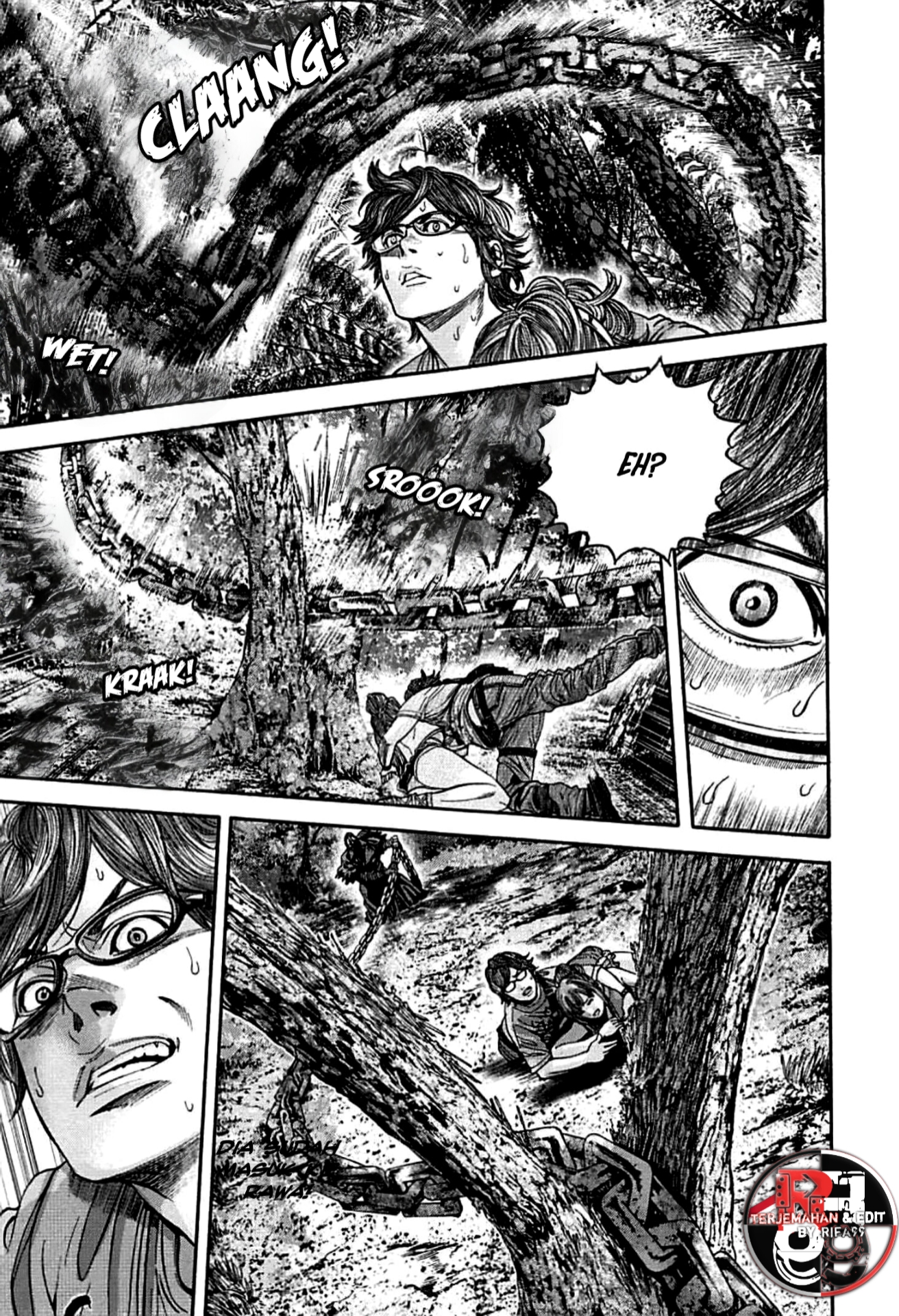 Biohazard: Heavenly Island Chapter 5 - halaman 12