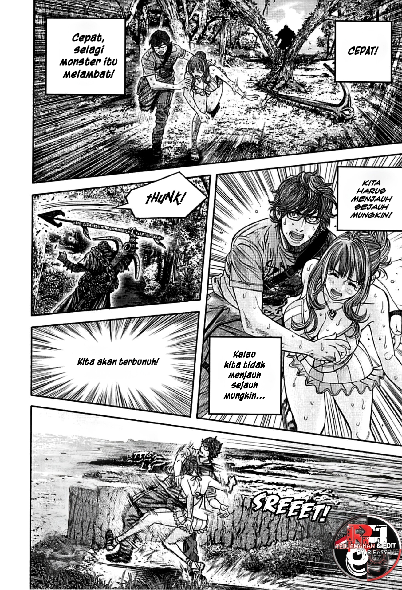 Biohazard: Heavenly Island Chapter 5 - halaman 13